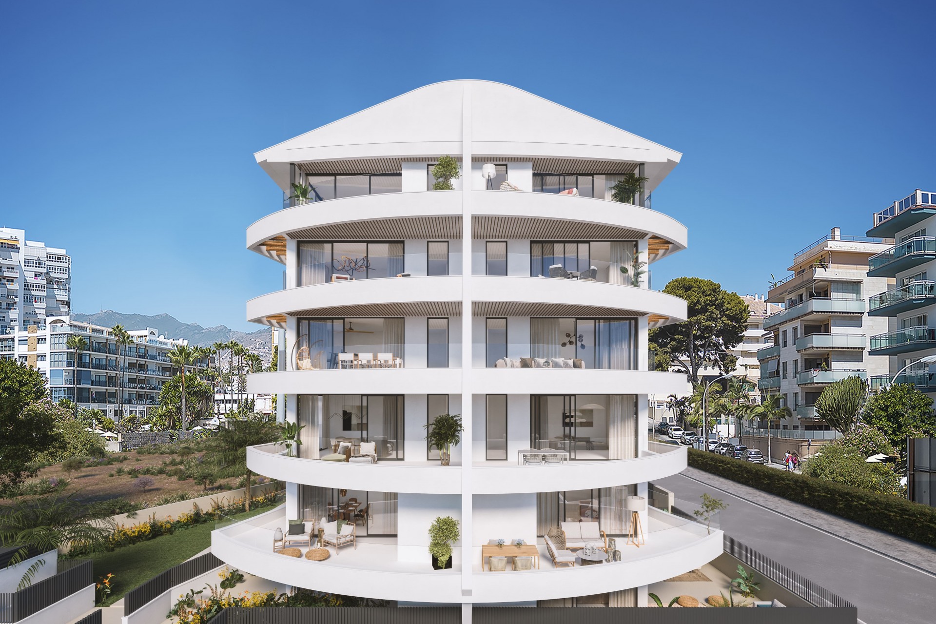 Neue Gebäude - Wohnung -
Benalmadena