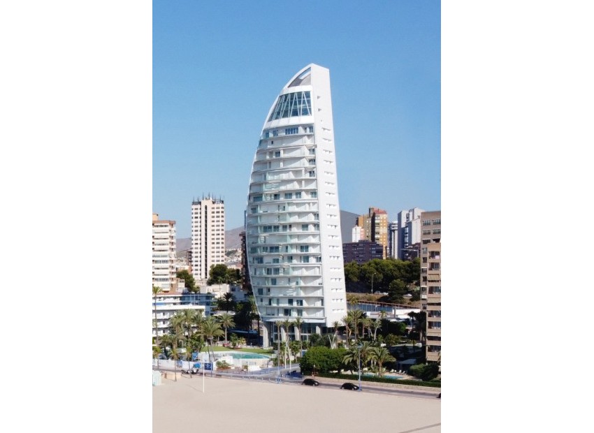 Neue Gebäude - Wohnung -
Benidorm - Playa Poniente