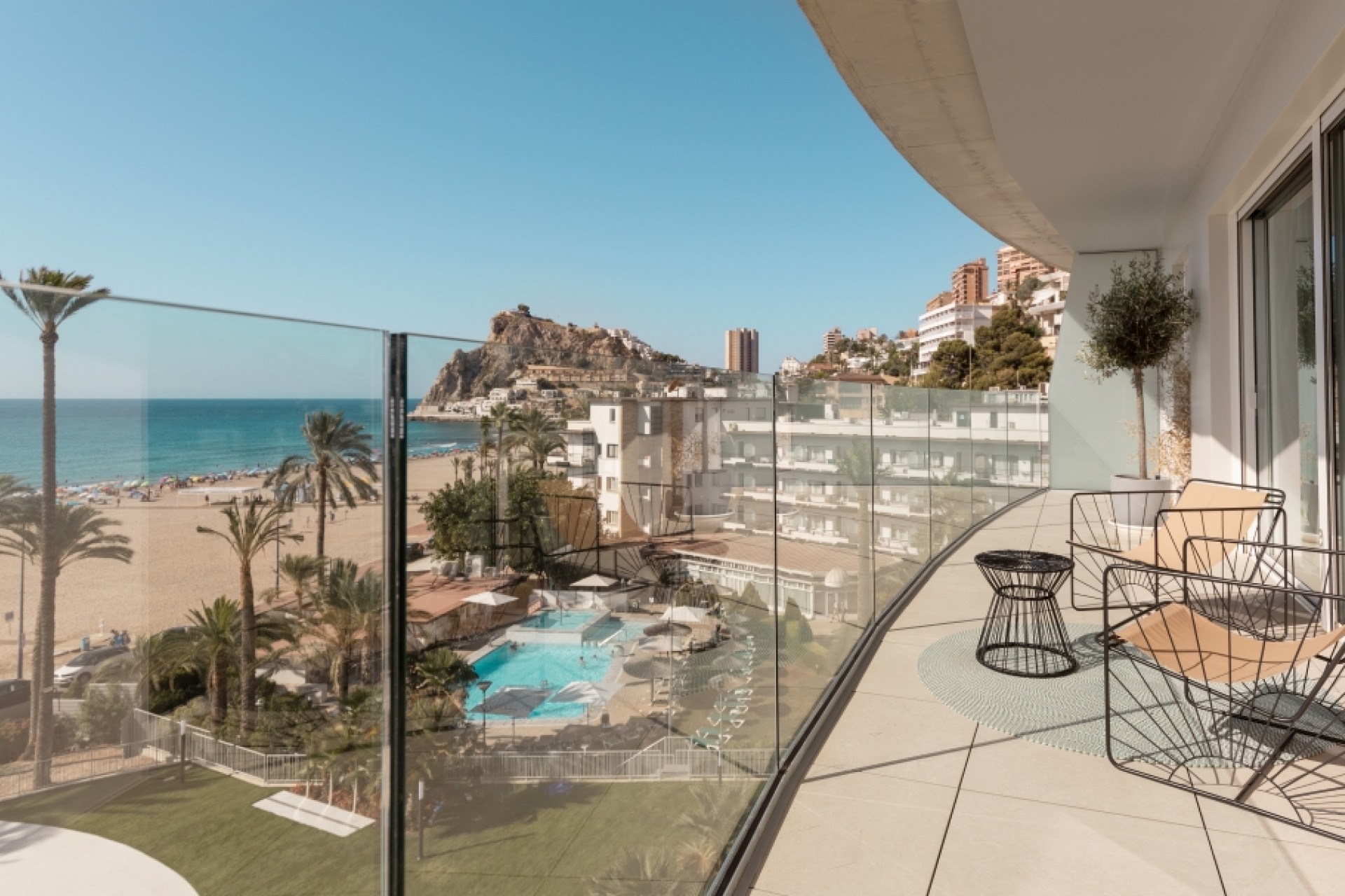 Neue Gebäude - Wohnung -
Benidorm - Playa Poniente