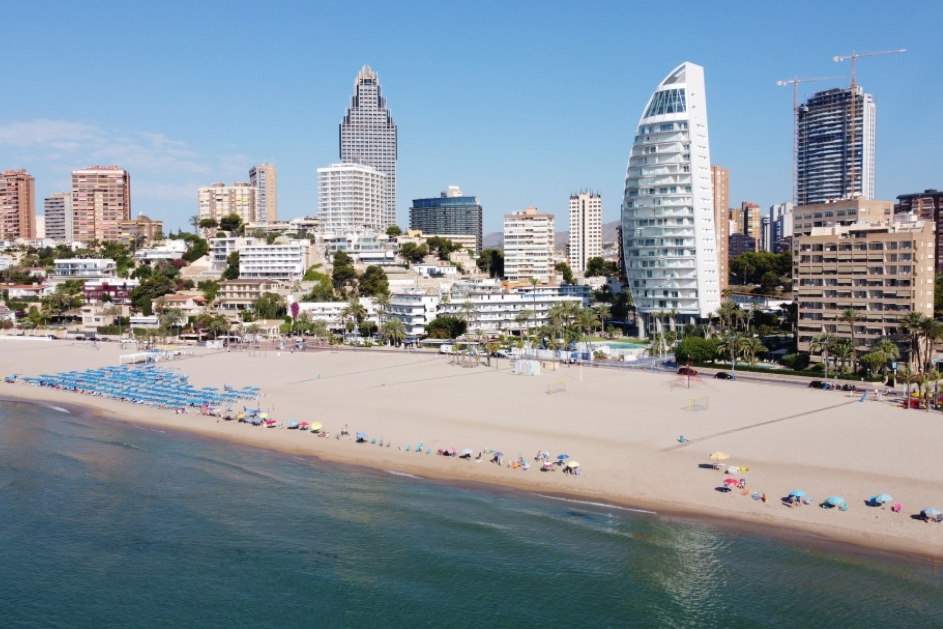 Neue Gebäude - Wohnung -
Benidorm - Playa Poniente