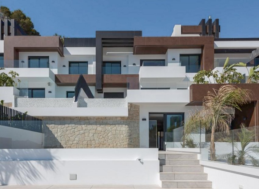 Neue Gebäude - Wohnung -
Benidorm