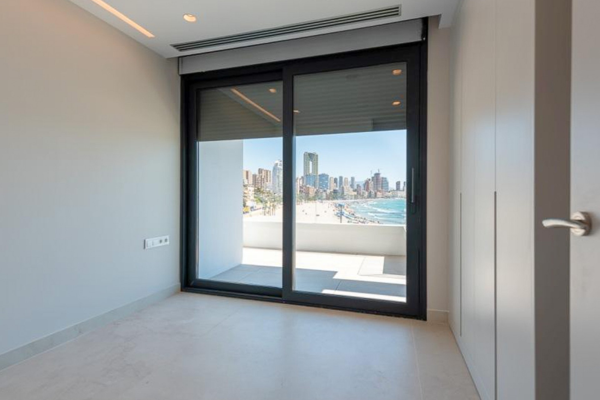 Neue Gebäude - Wohnung -
Benidorm