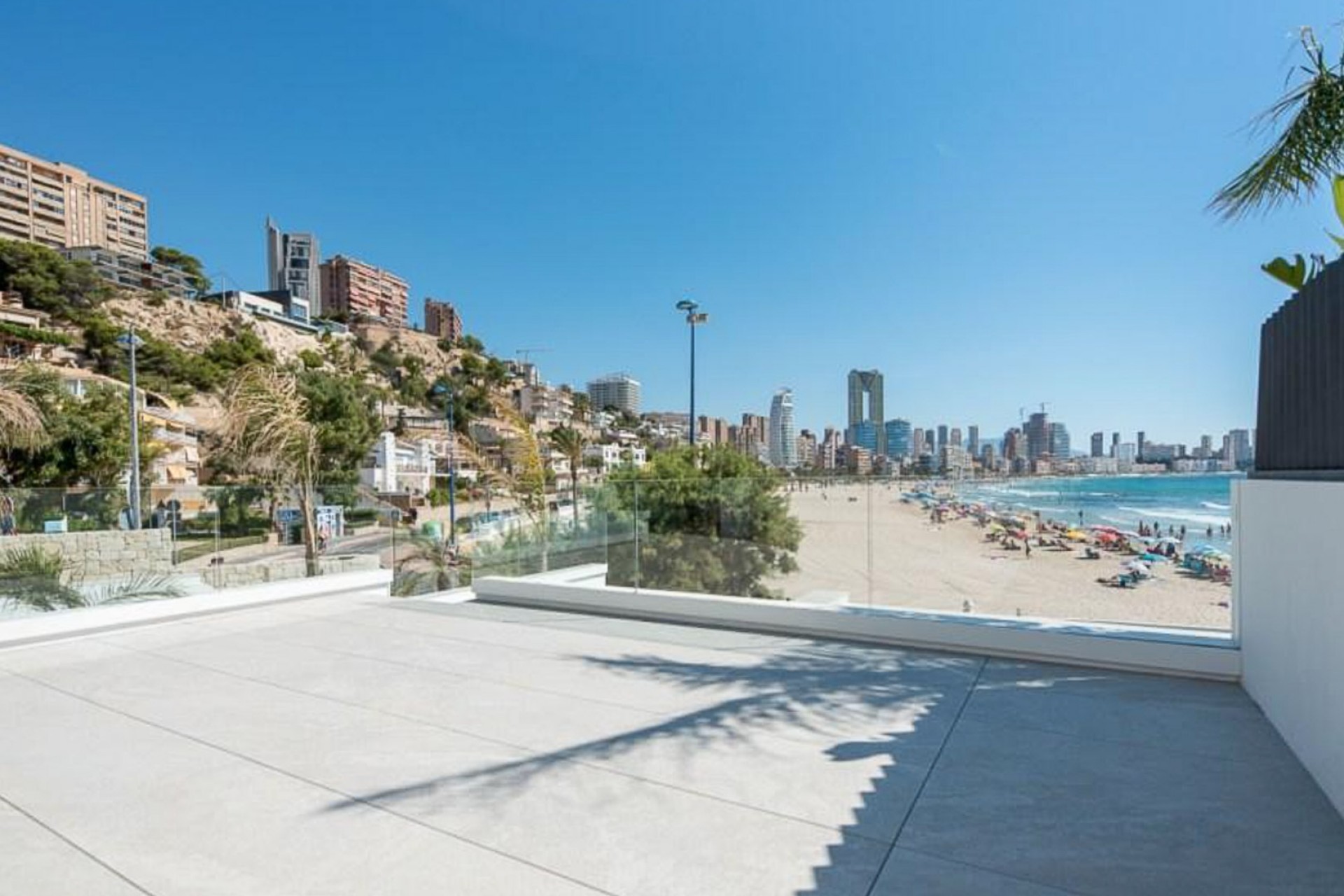 Neue Gebäude - Wohnung -
Benidorm