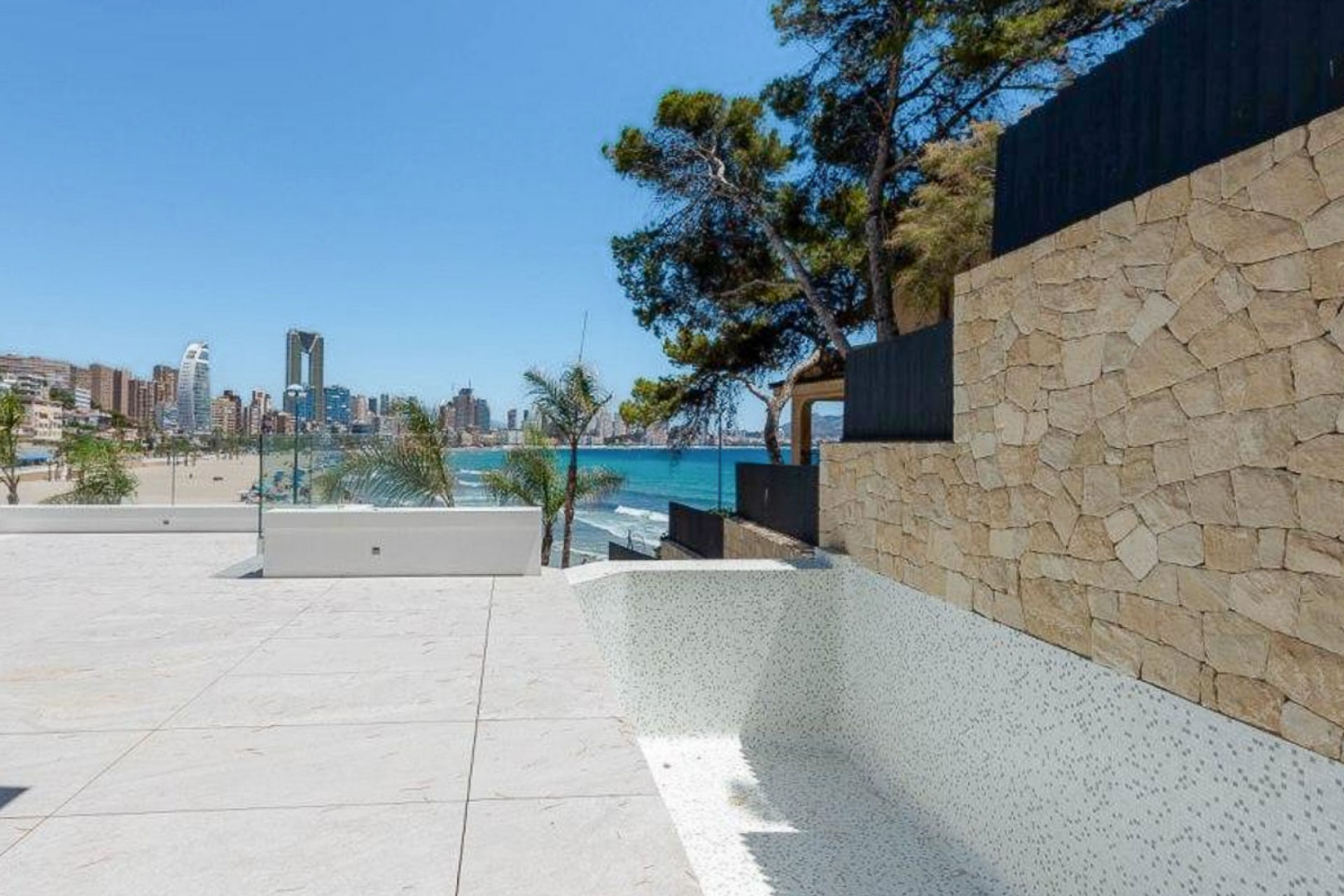 Neue Gebäude - Wohnung -
Benidorm