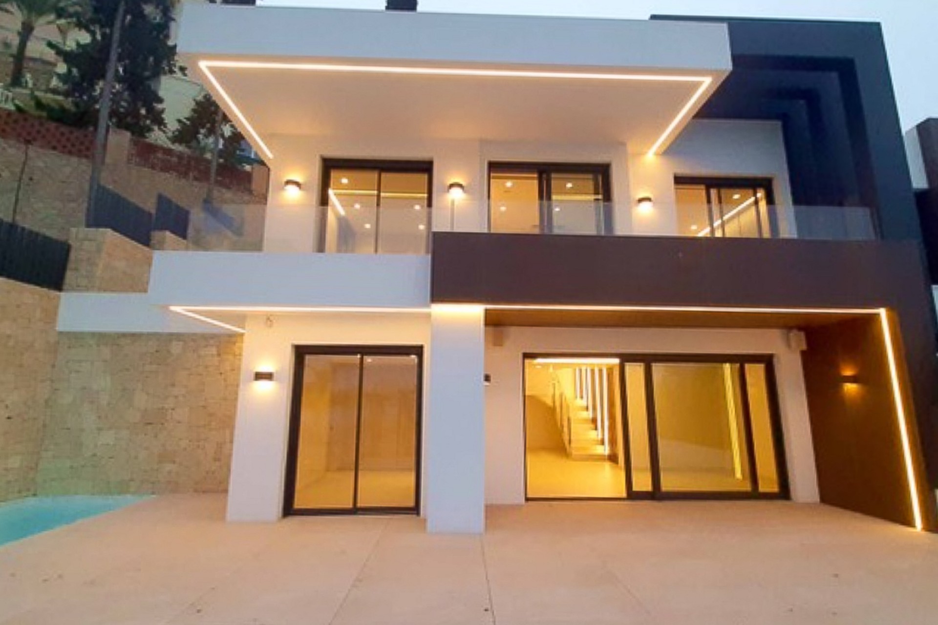 Neue Gebäude - Wohnung -
Benidorm