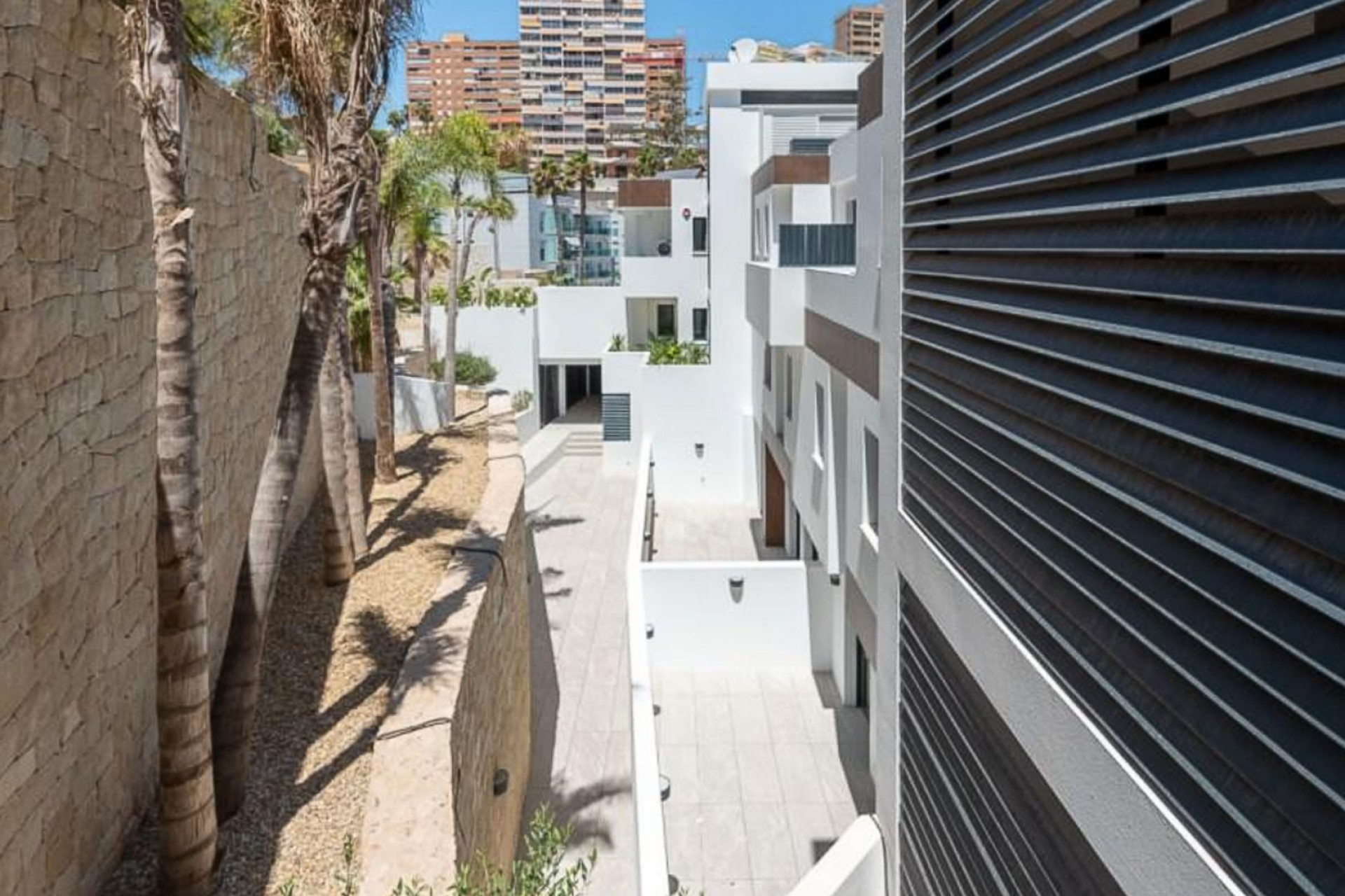 Neue Gebäude - Wohnung -
Benidorm