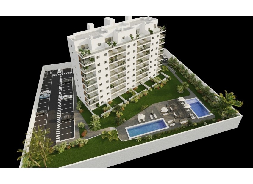 Neue Gebäude - Wohnung -
Benidorm