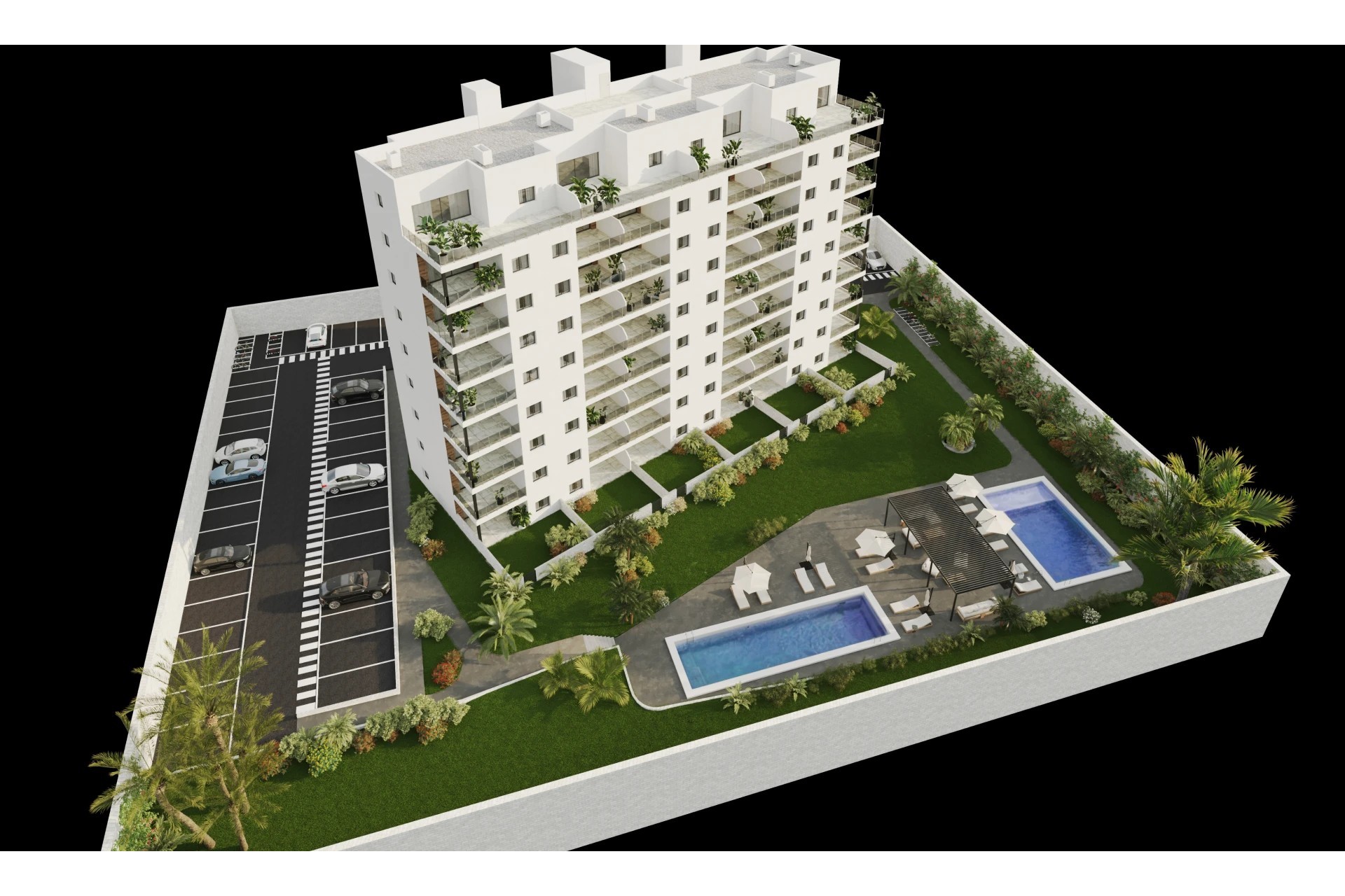 Neue Gebäude - Wohnung -
Benidorm
