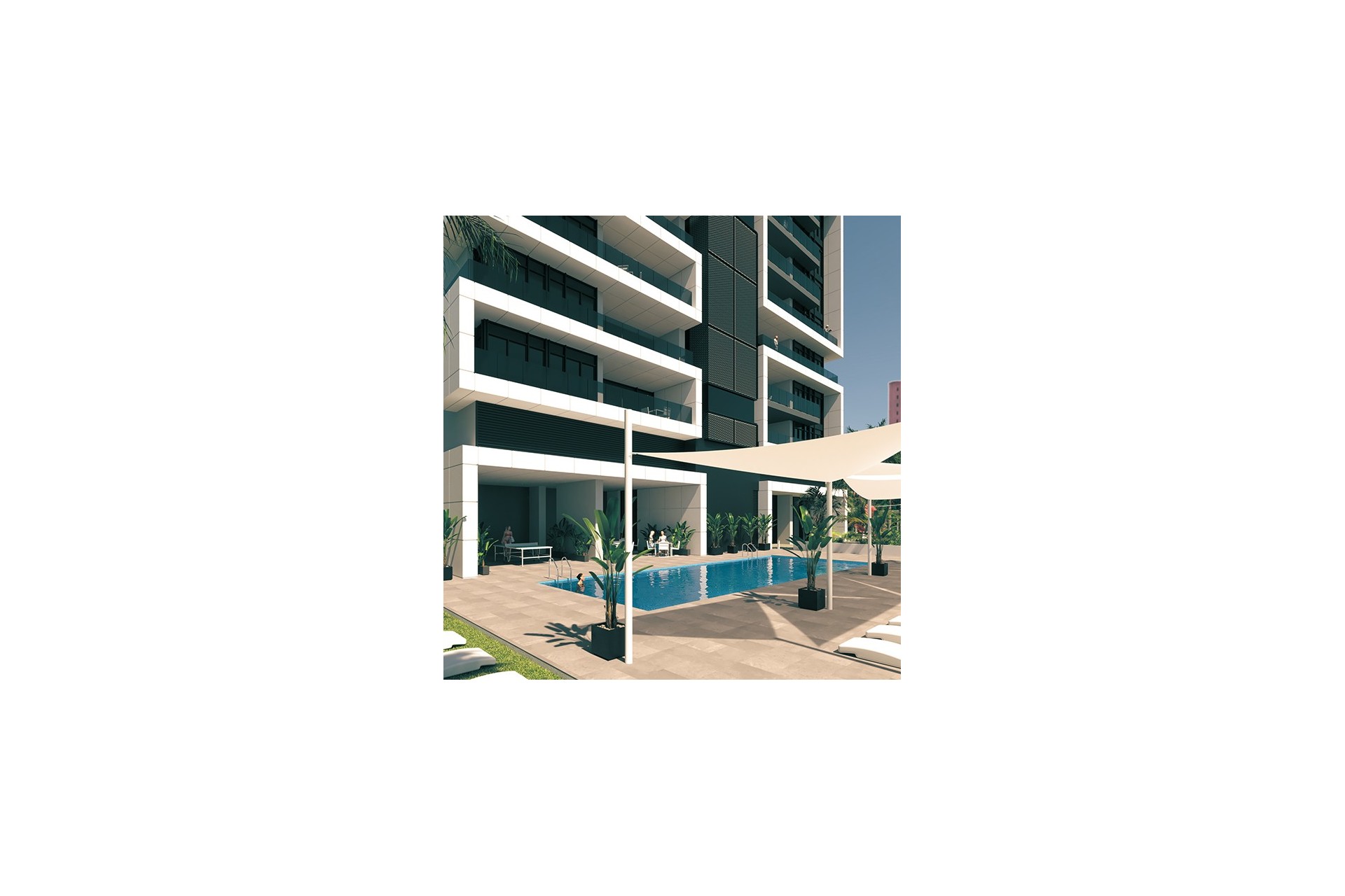 Neue Gebäude - Wohnung -
Benidorm