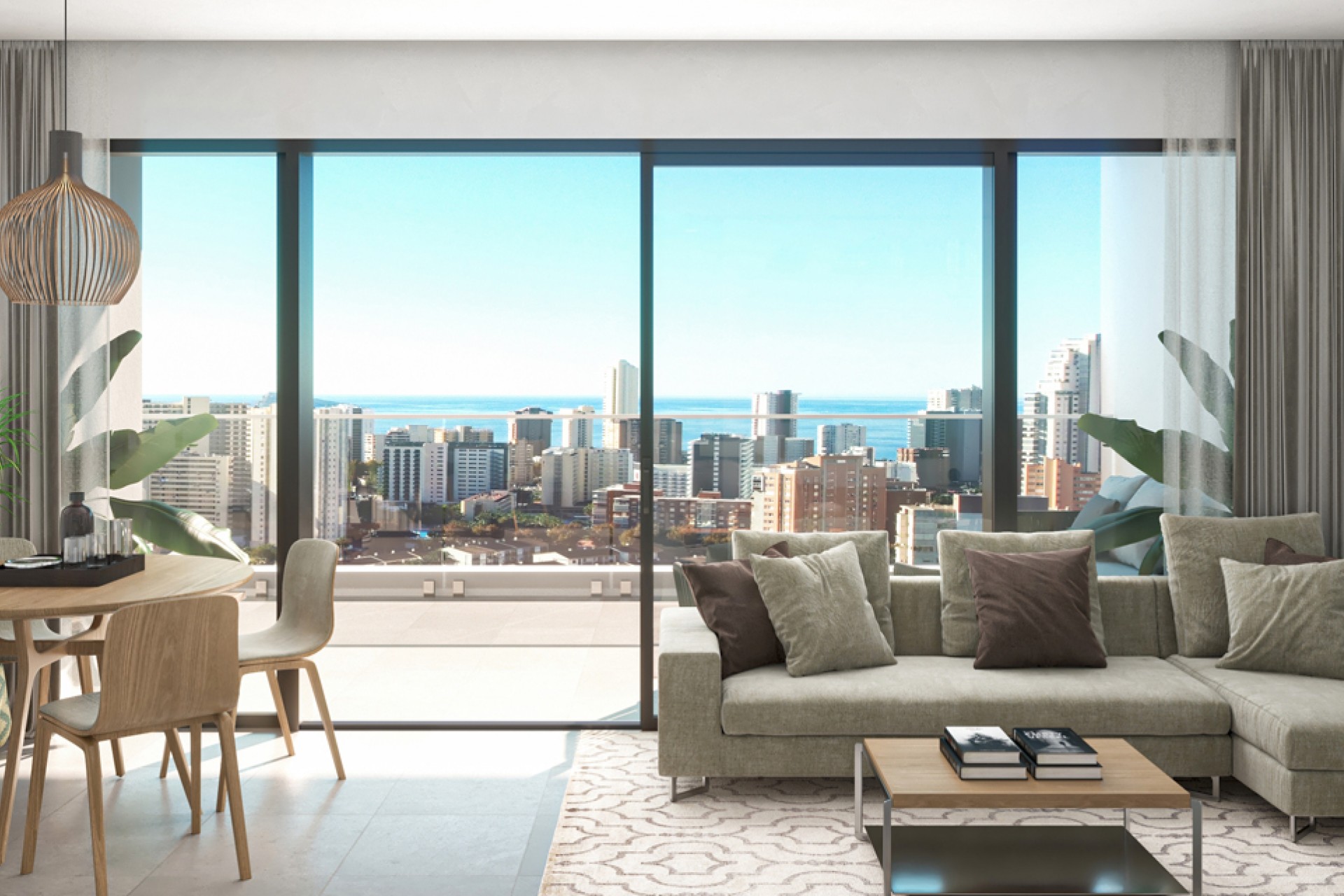 Neue Gebäude - Wohnung -
Benidorm