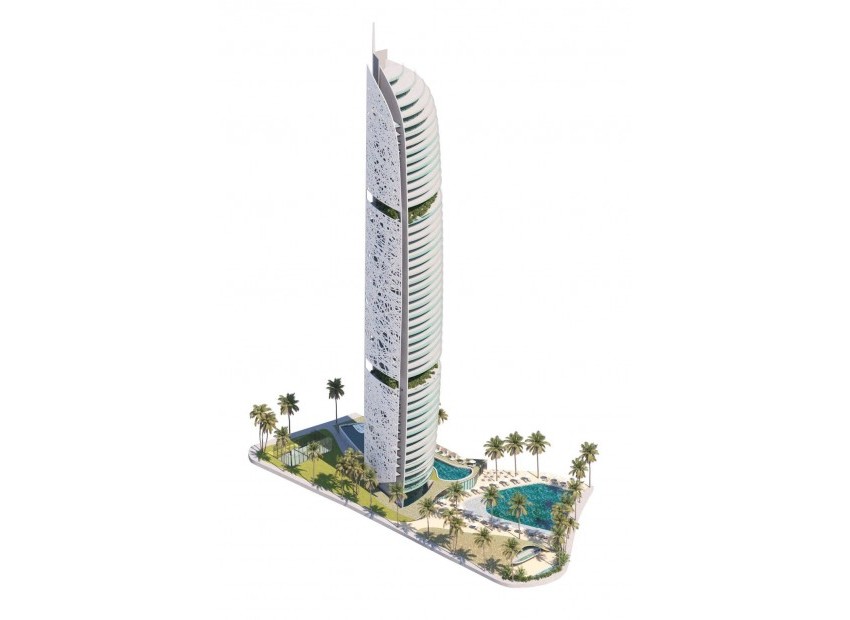 Neue Gebäude - Wohnung -
Benidorm