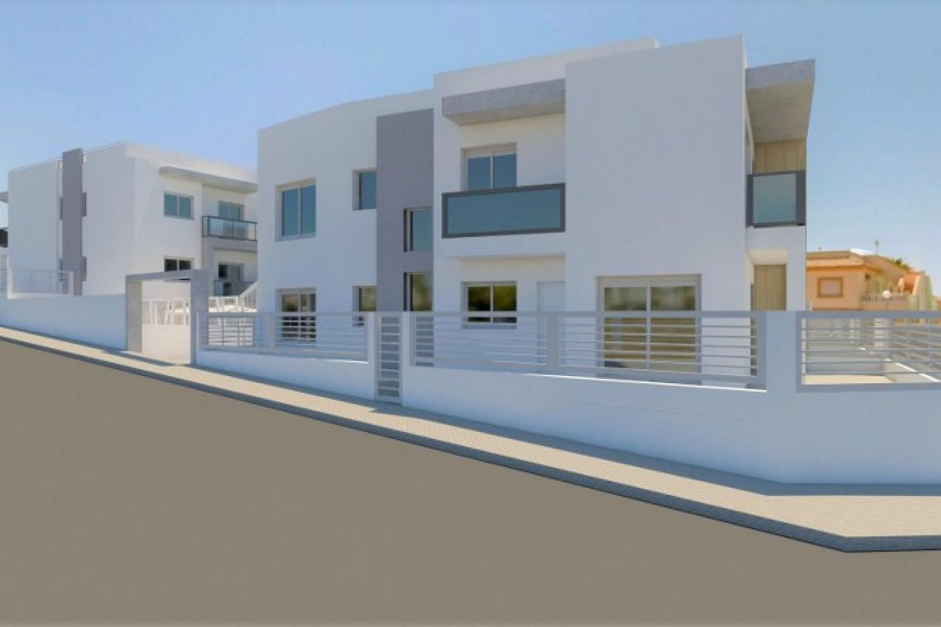 Neue Gebäude - Wohnung -
Benijofar