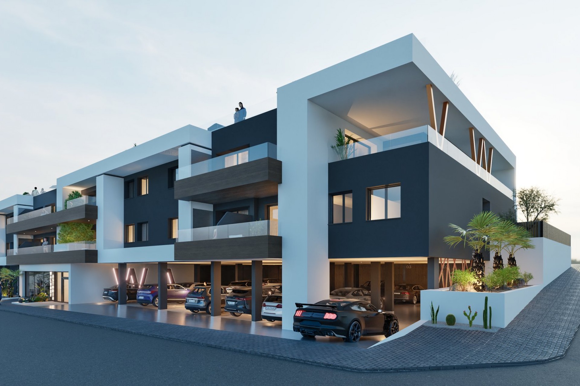 Neue Gebäude - Wohnung -
Benijofar