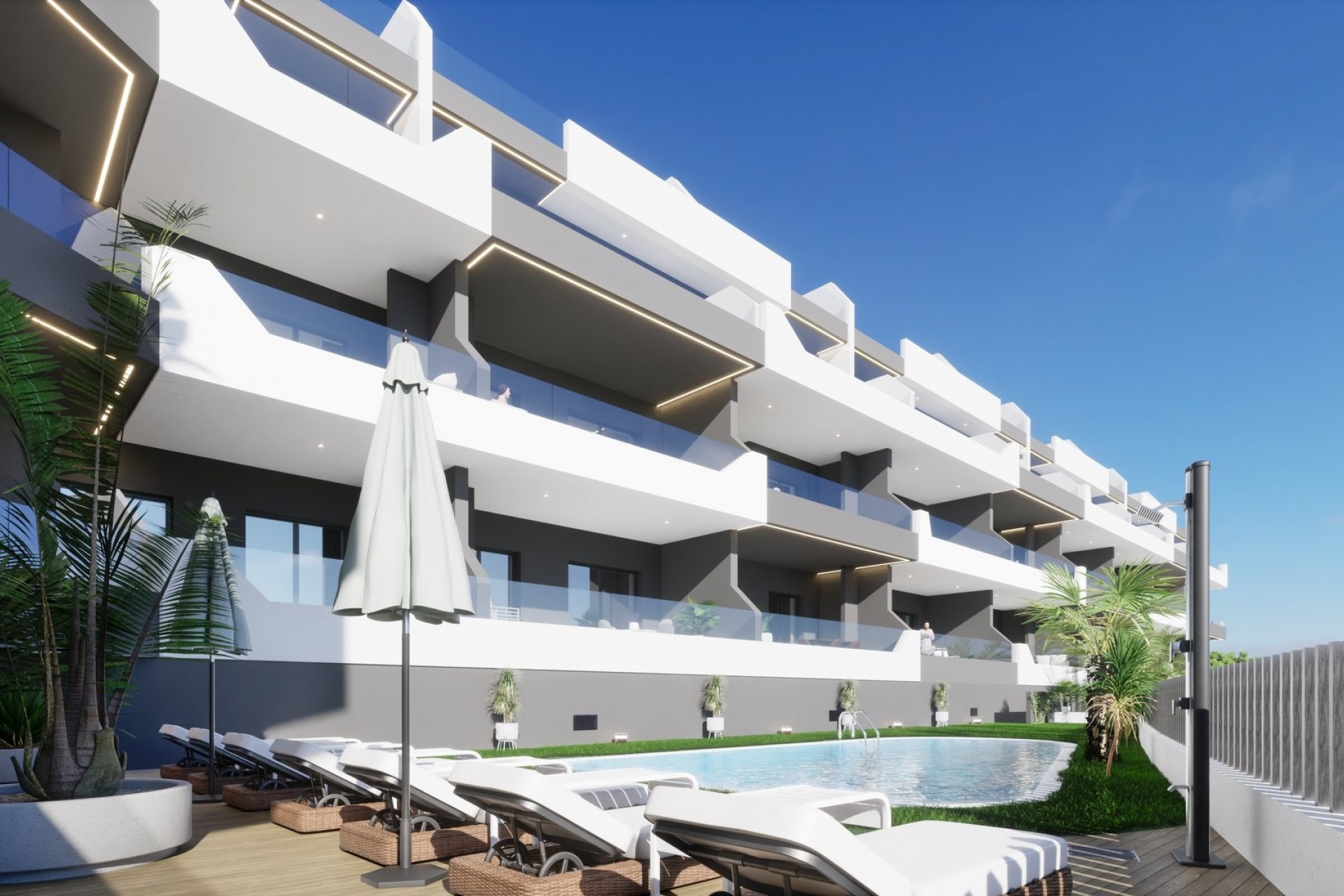Neue Gebäude - Wohnung -
Benijofar