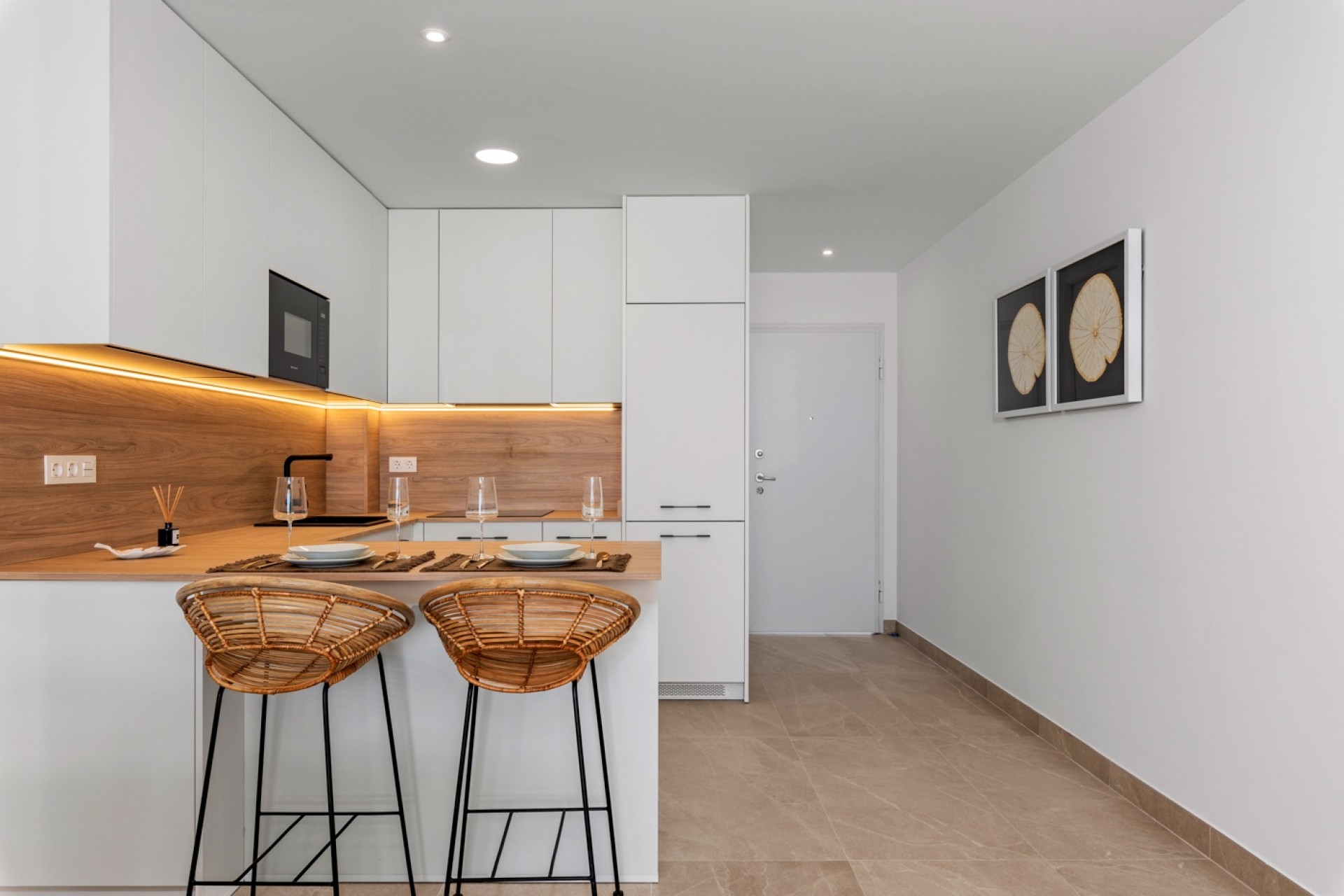 Neue Gebäude - Wohnung -
Benijofar