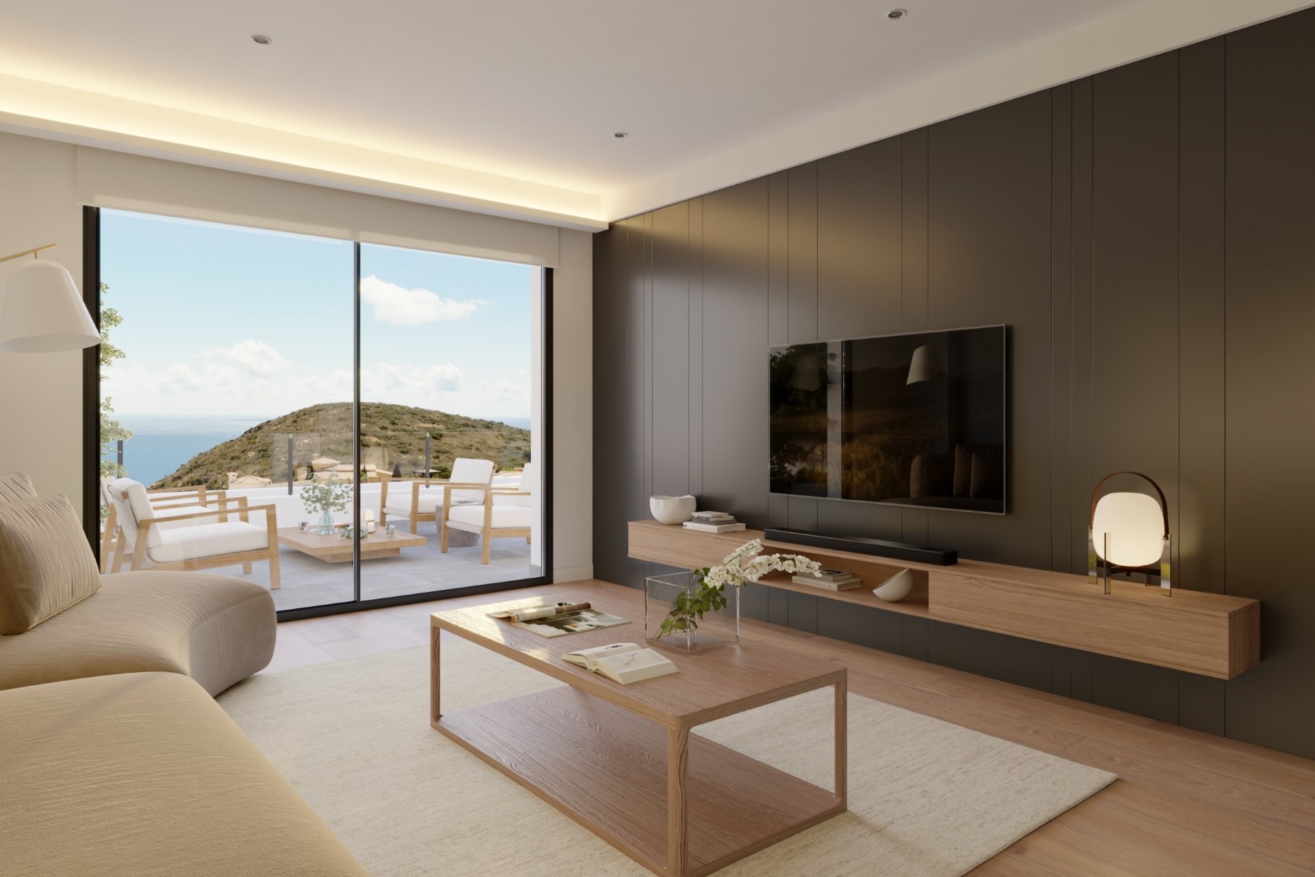 Neue Gebäude - Wohnung -
Benitachell / El Poble Nou de Benitatxell - Cumbre del Sol