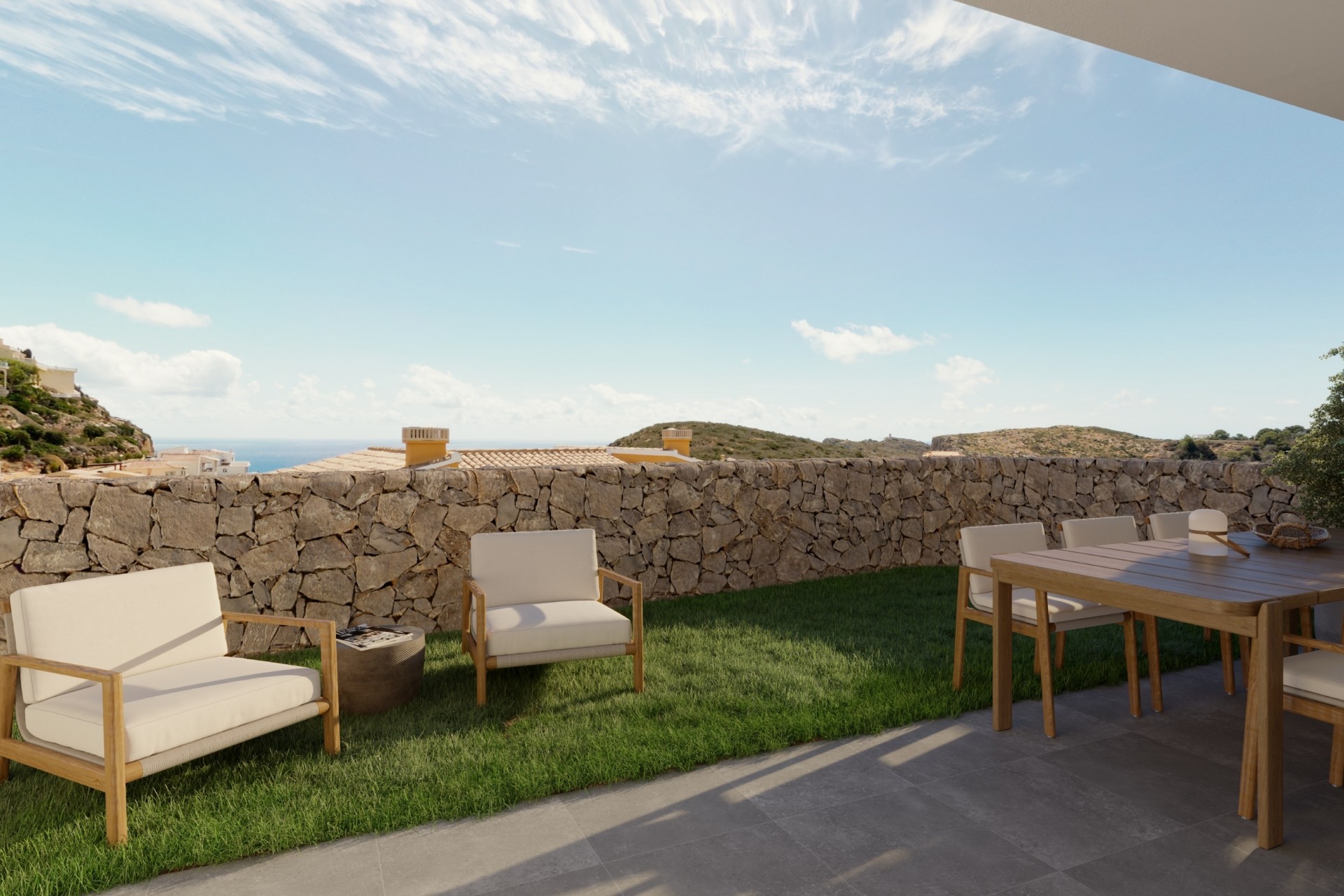 Neue Gebäude - Wohnung -
Benitachell / El Poble Nou de Benitatxell - Cumbre del Sol