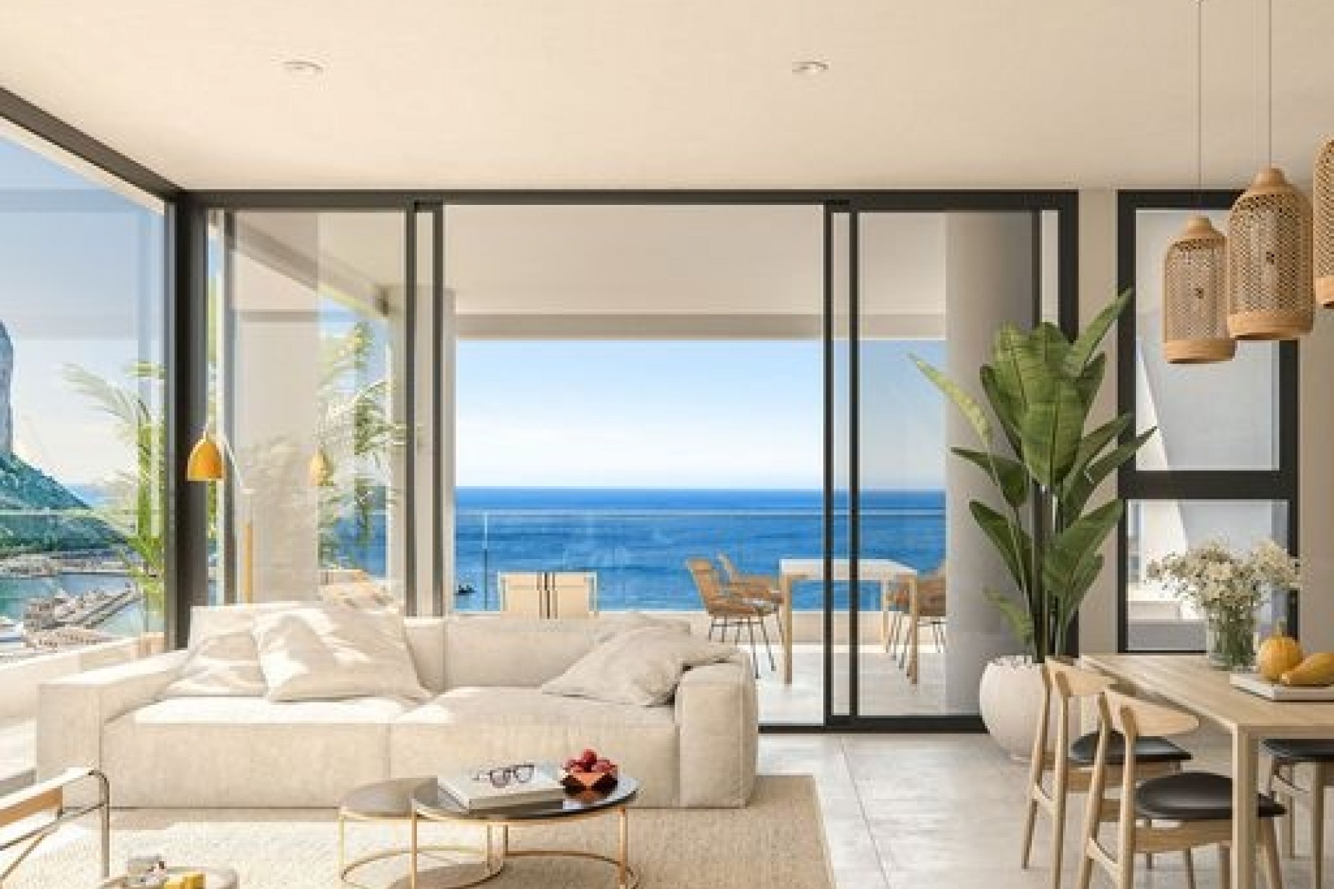 Neue Gebäude - Wohnung -
Calpe - Avd. Europa
