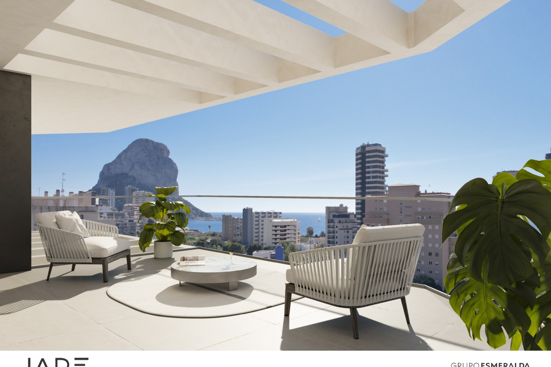 Neue Gebäude - Wohnung -
Calpe / Calp - Marisol Park - Ortembach - Los Almendros