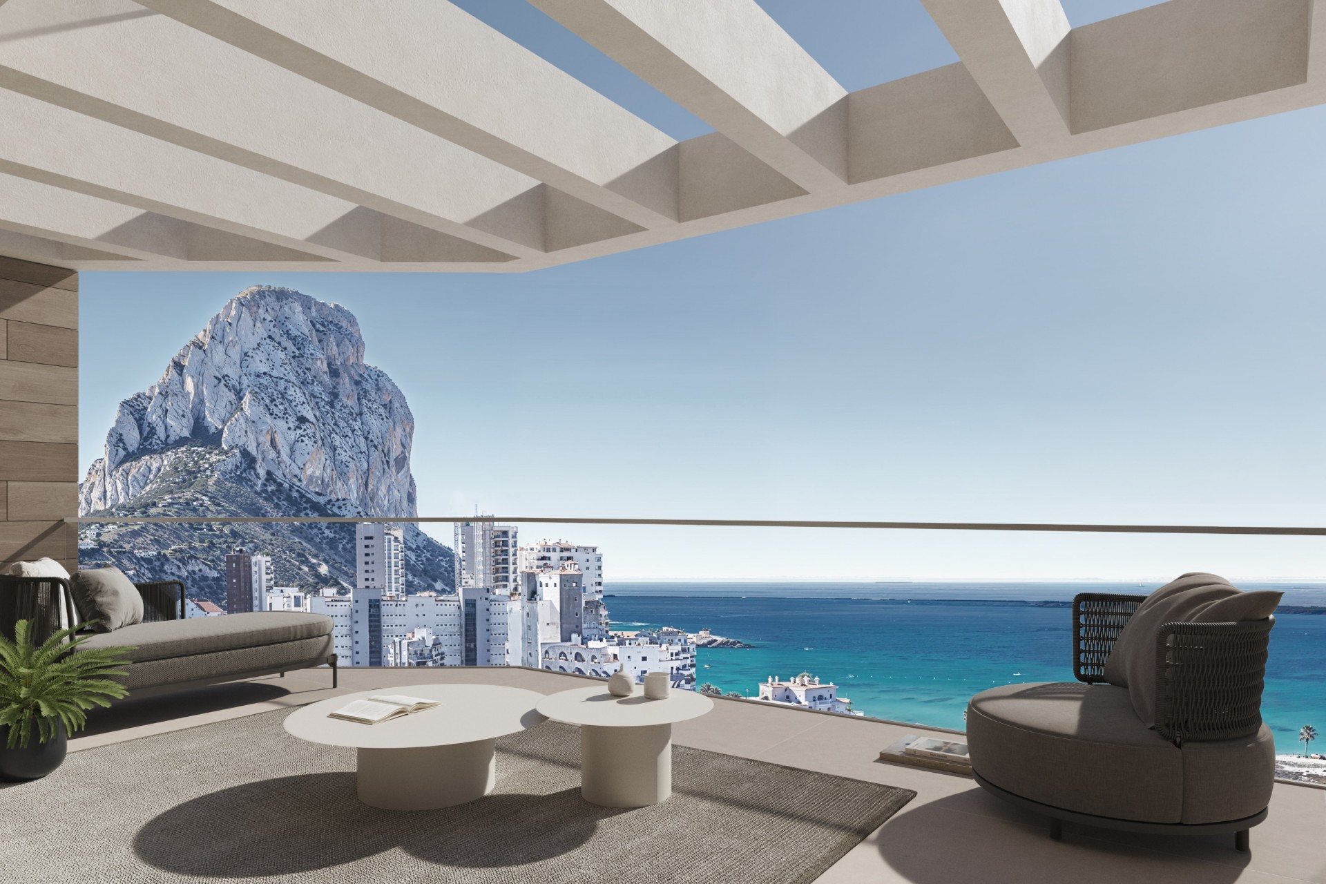 Neue Gebäude - Wohnung -
Calpe / Calp - Marisol Park - Ortembach - Los Almendros
