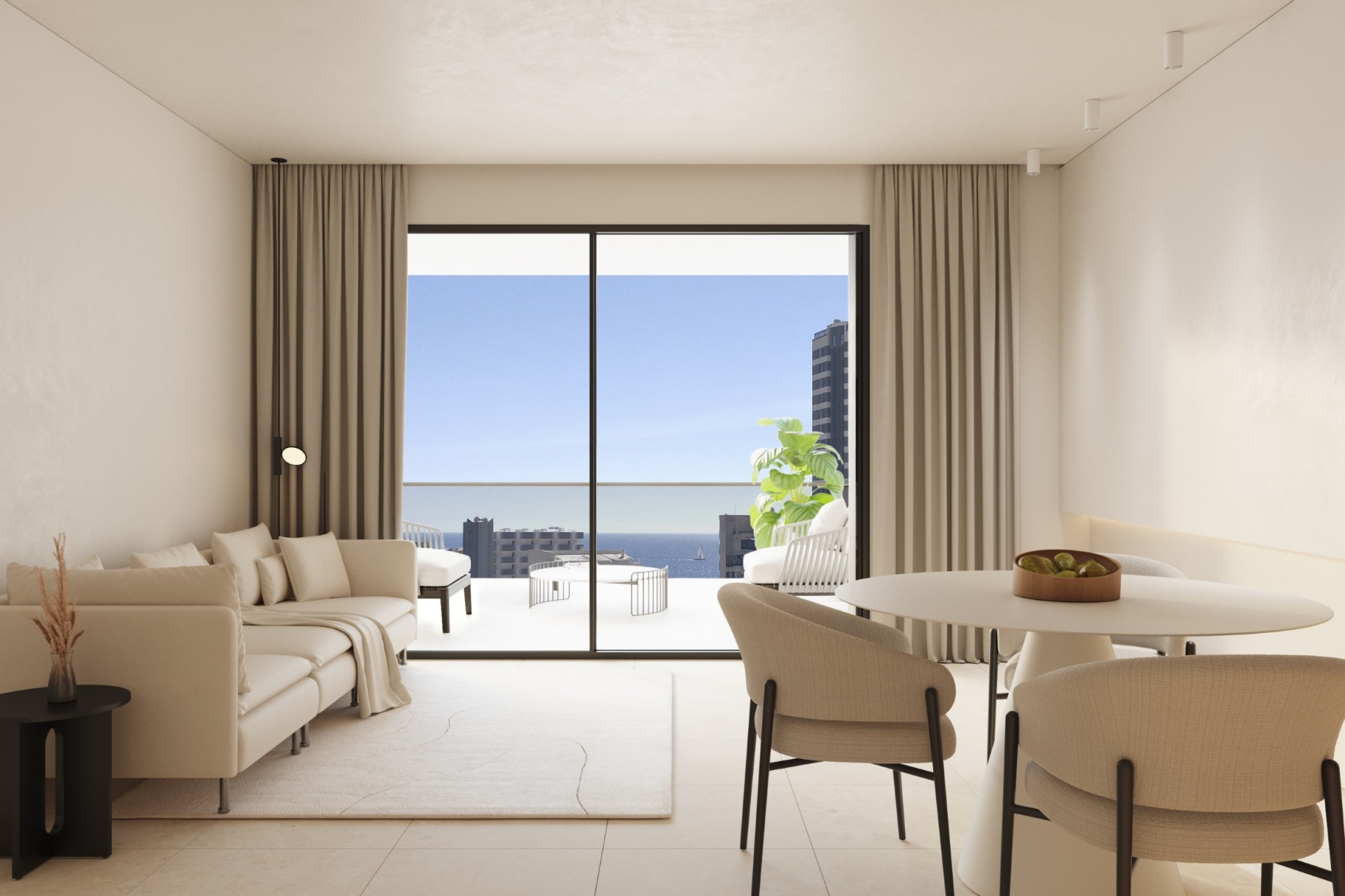 Neue Gebäude - Wohnung -
Calpe / Calp - Marisol Park - Ortembach - Los Almendros