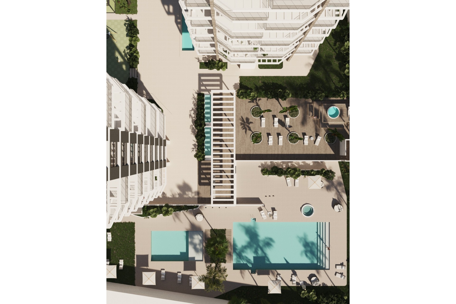 Neue Gebäude - Wohnung -
Calpe / Calp - Marisol Park - Ortembach - Los Almendros