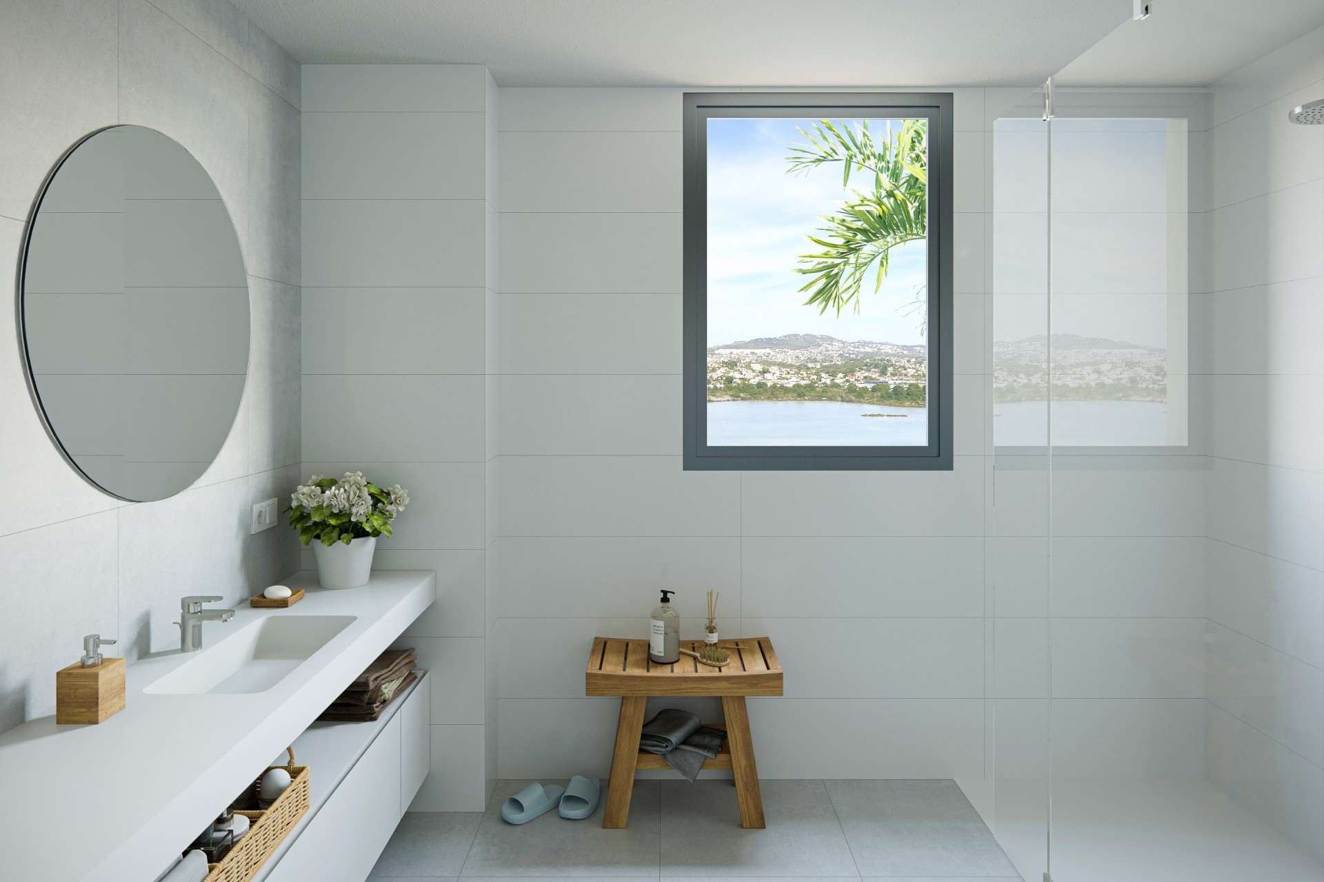 Neue Gebäude - Wohnung -
Calpe / Calp - Playa Arenal - Bol