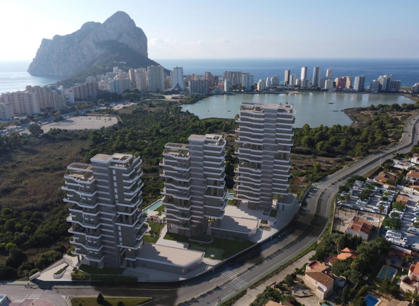 Neue Gebäude - Wohnung -
Calpe / Calp - Zona Levante - Playa Fossa