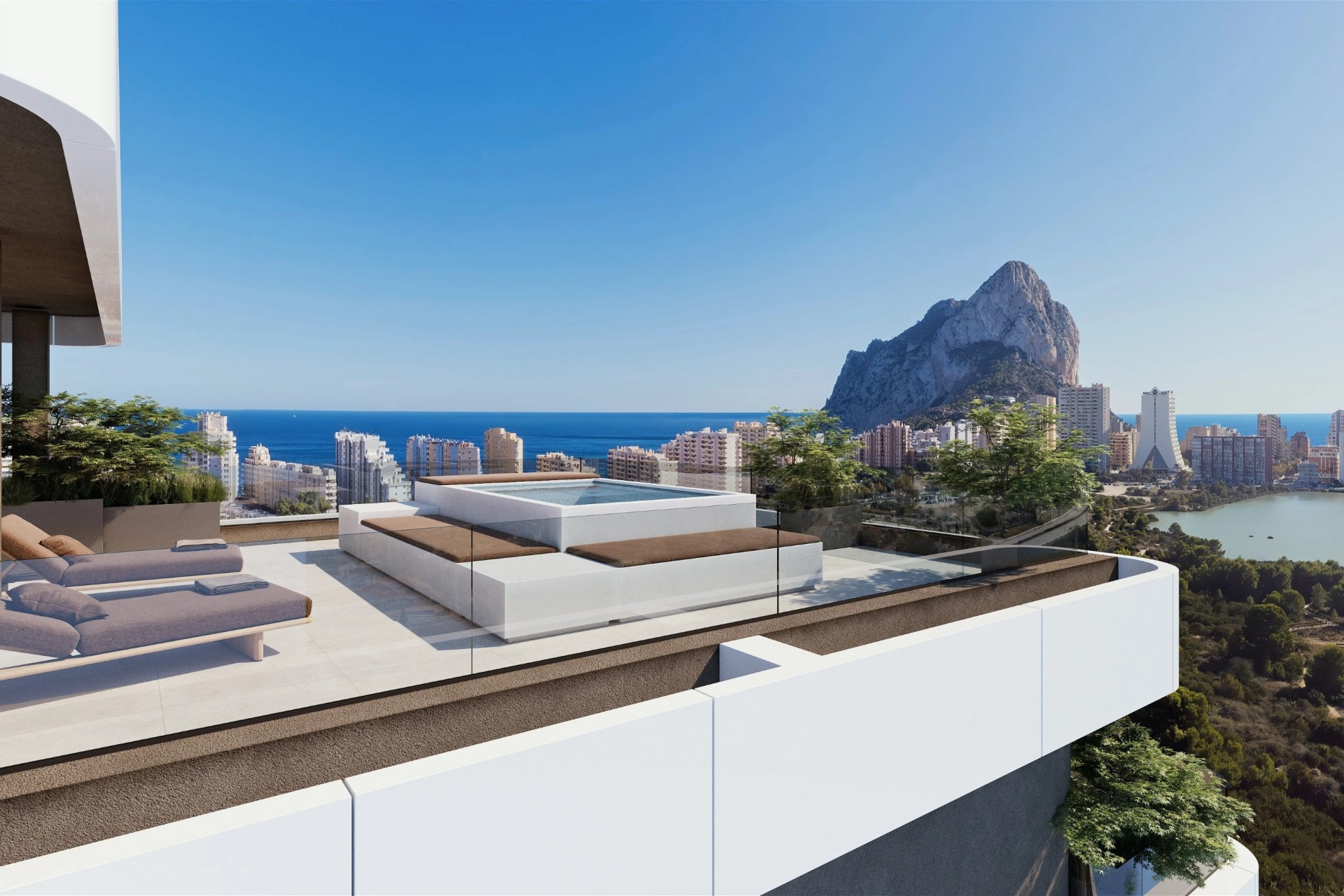 Neue Gebäude - Wohnung -
Calpe / Calp - Zona Levante - Playa Fossa