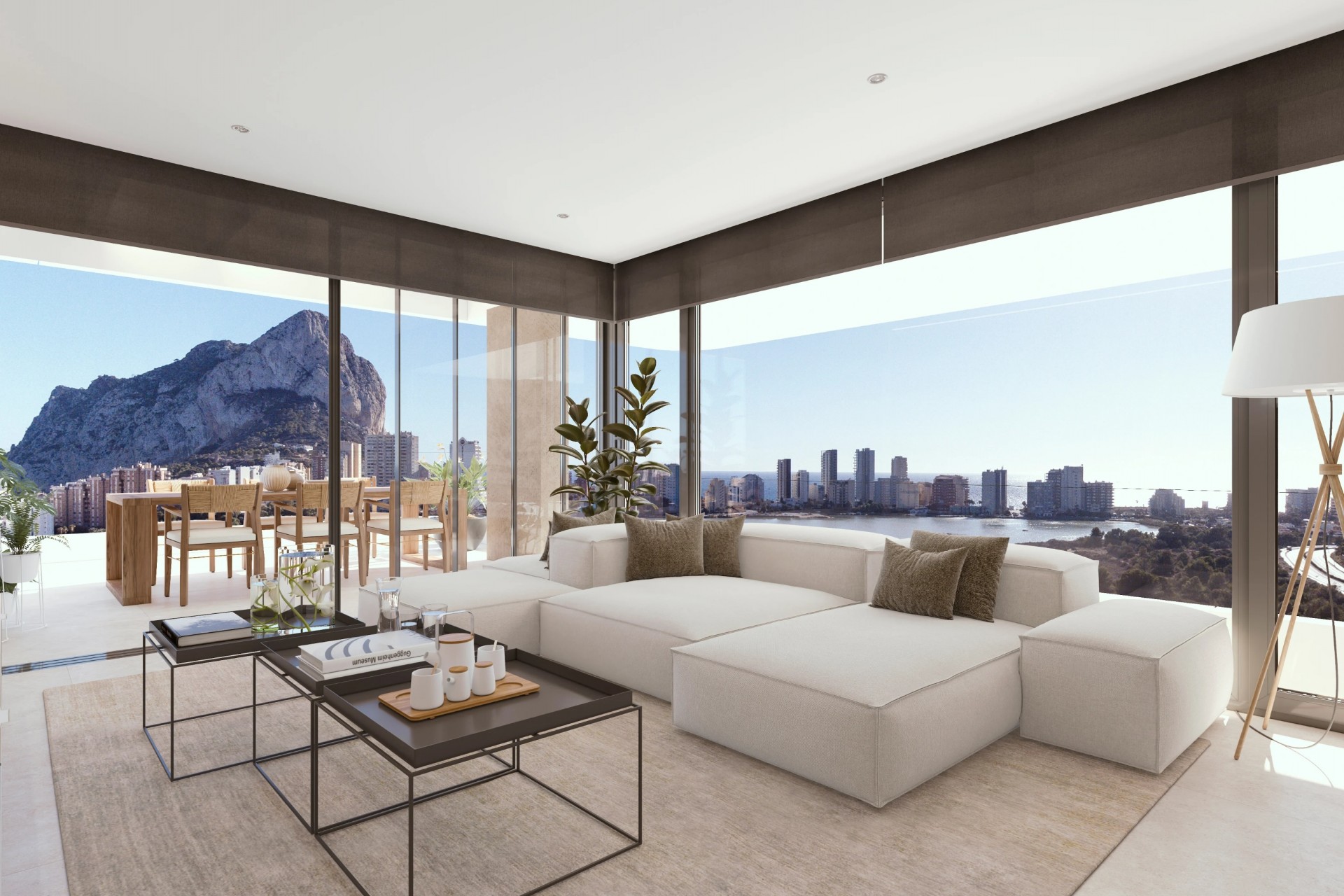 Neue Gebäude - Wohnung -
Calpe / Calp - Zona Levante - Playa Fossa