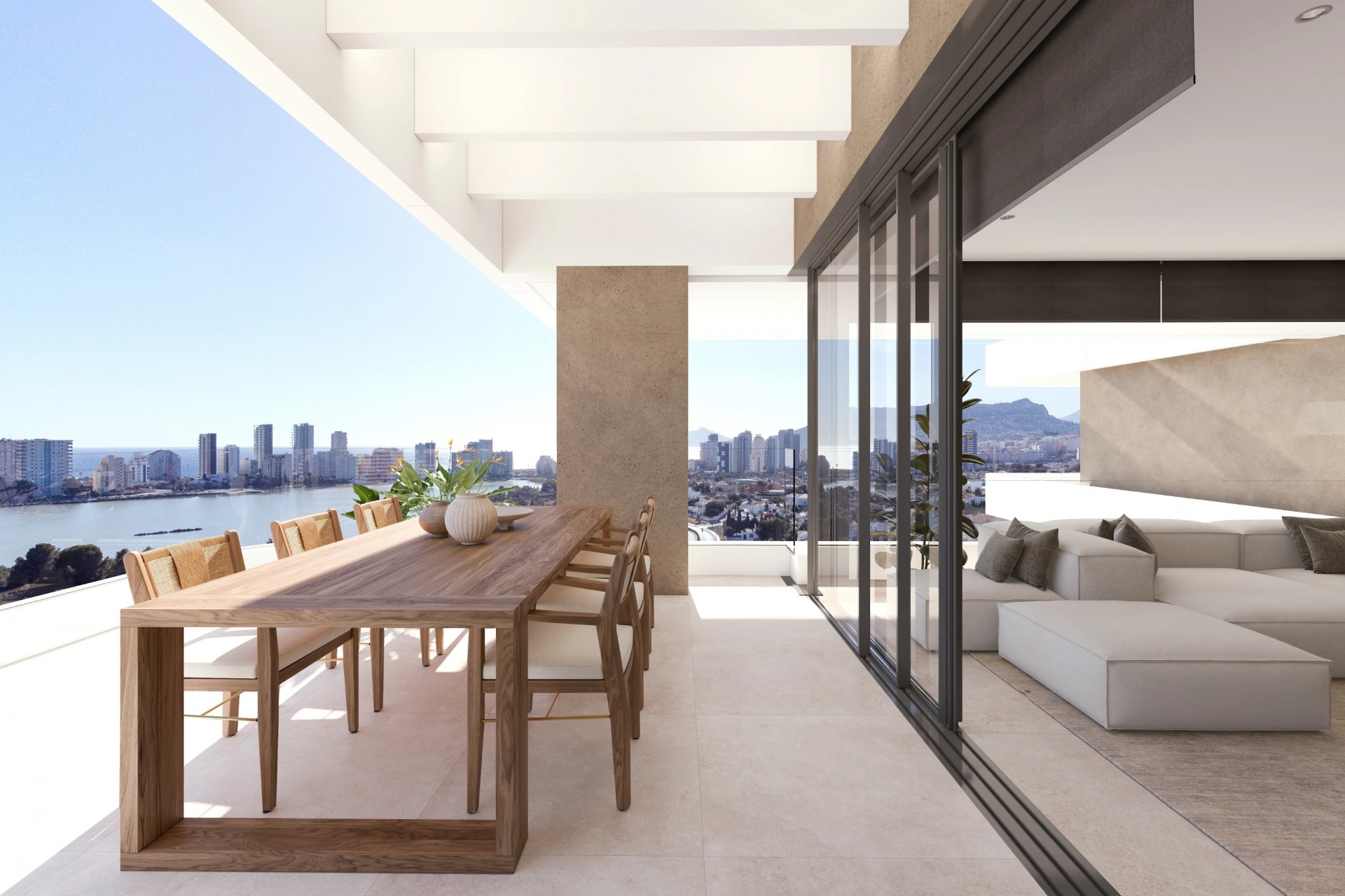 Neue Gebäude - Wohnung -
Calpe / Calp - Zona Levante - Playa Fossa