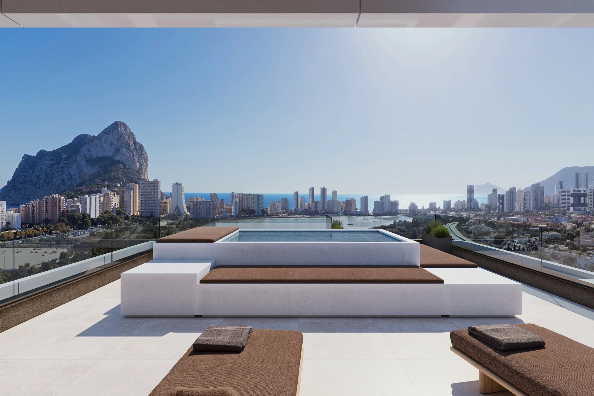 Neue Gebäude - Wohnung -
Calpe / Calp - Zona Levante - Playa Fossa