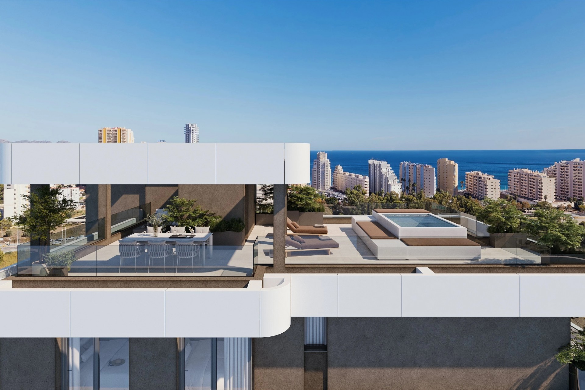 Neue Gebäude - Wohnung -
Calpe / Calp - Zona Levante - Playa Fossa