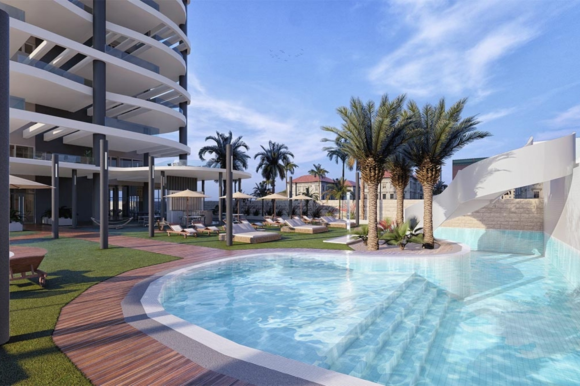 Neue Gebäude - Wohnung -
Calpe - Playa De Arenal