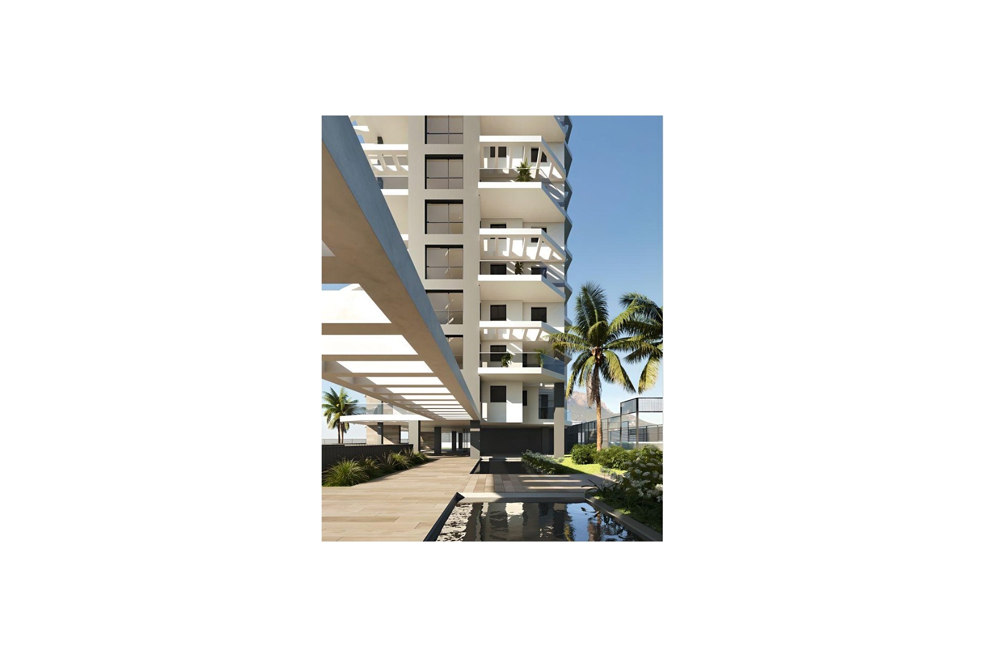 Neue Gebäude - Wohnung -
Calpe - Zona Playa del Bol - Puerto