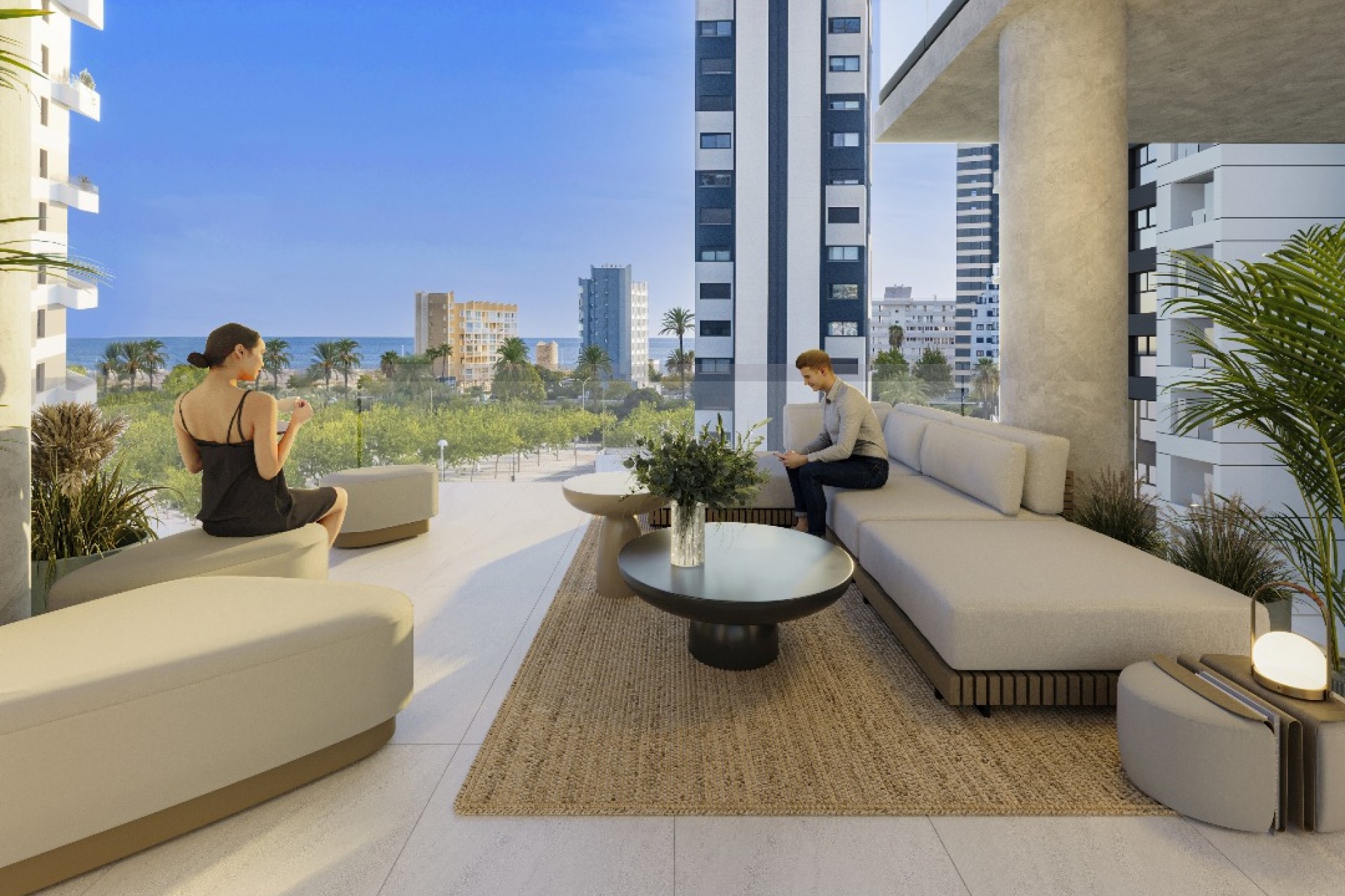 Neue Gebäude - Wohnung -
Calpe