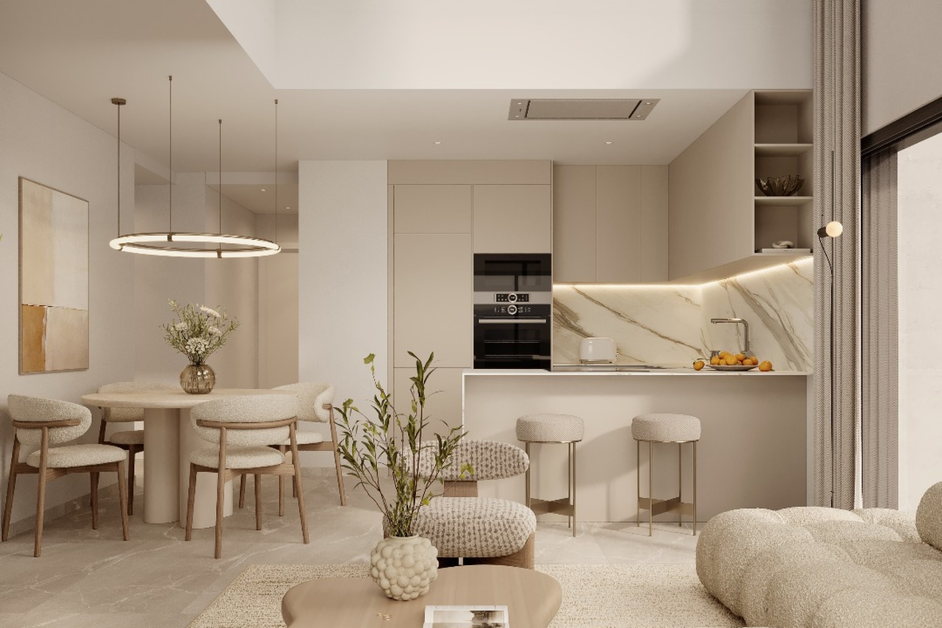 Neue Gebäude - Wohnung -
Calpe