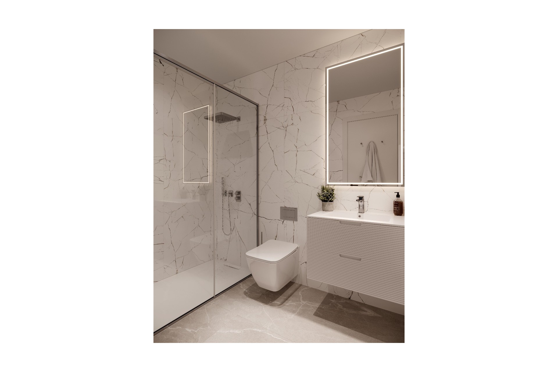 Neue Gebäude - Wohnung -
Calpe