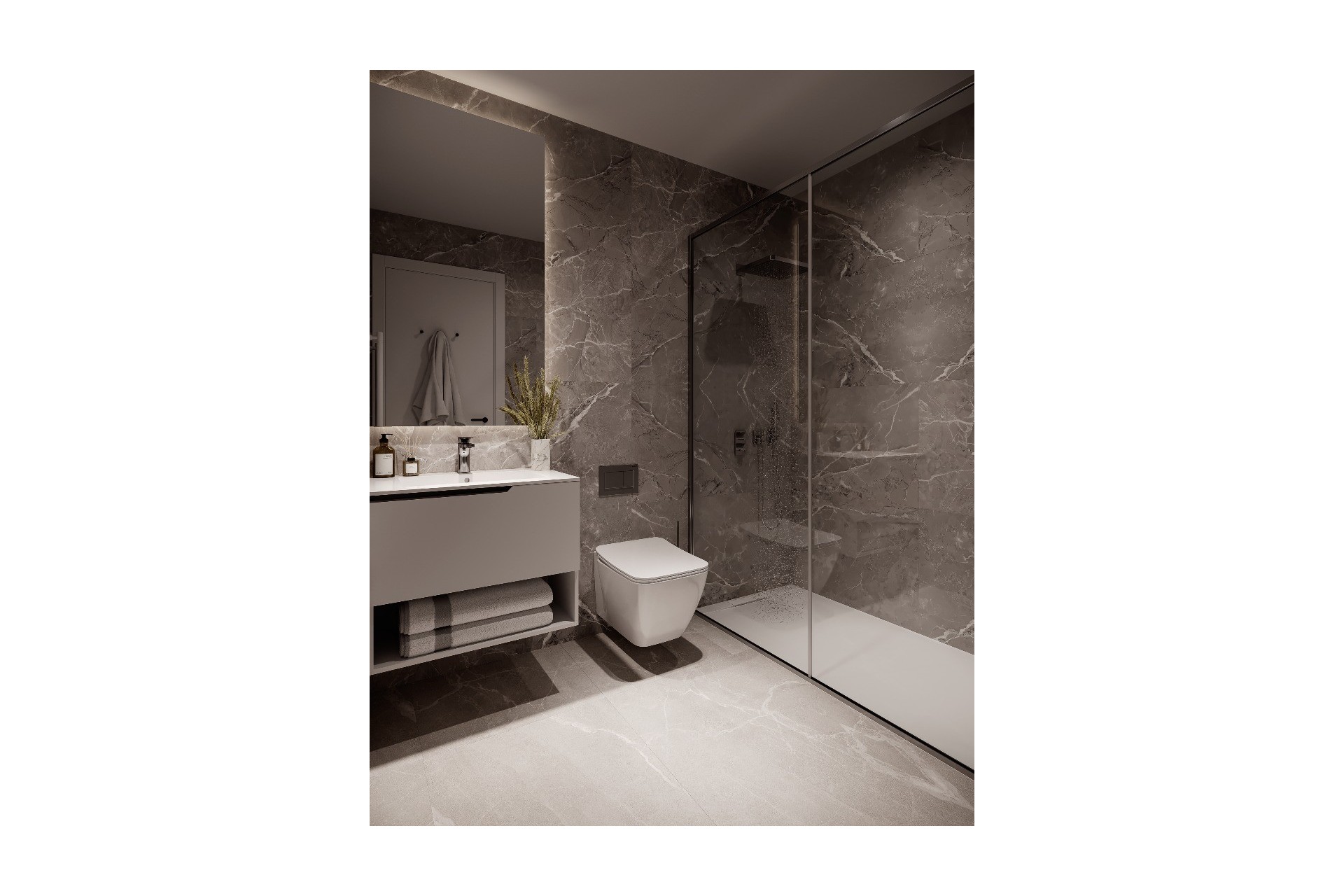 Neue Gebäude - Wohnung -
Calpe