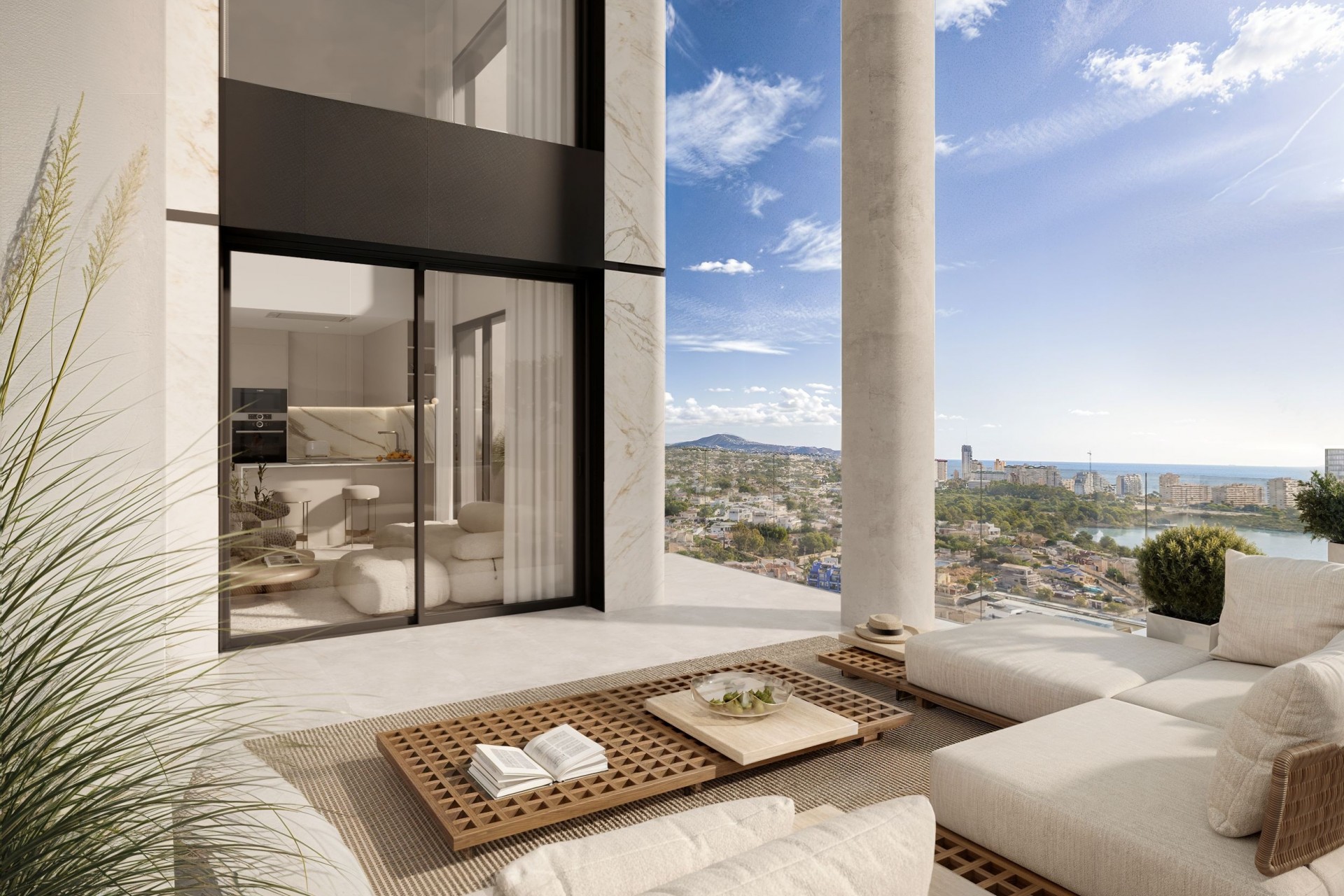 Neue Gebäude - Wohnung -
Calpe