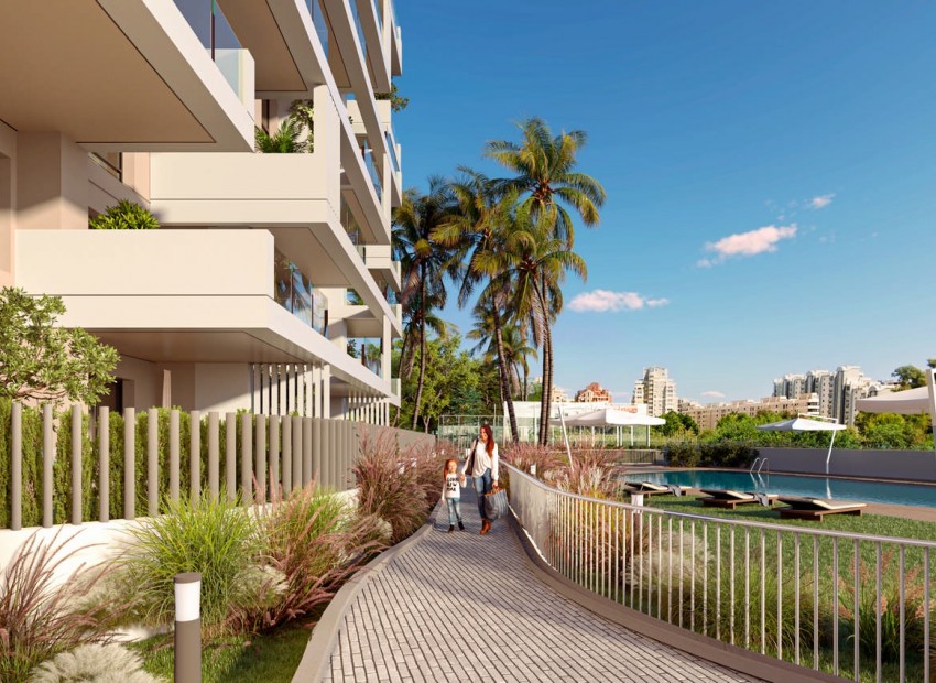 Neue Gebäude - Wohnung -
Calpe