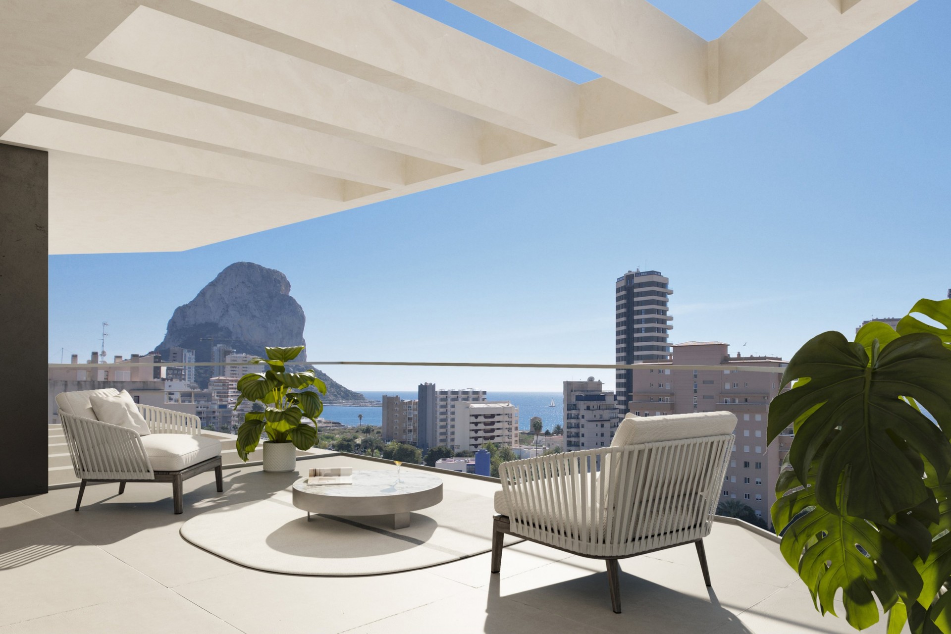 Neue Gebäude - Wohnung -
Calpe