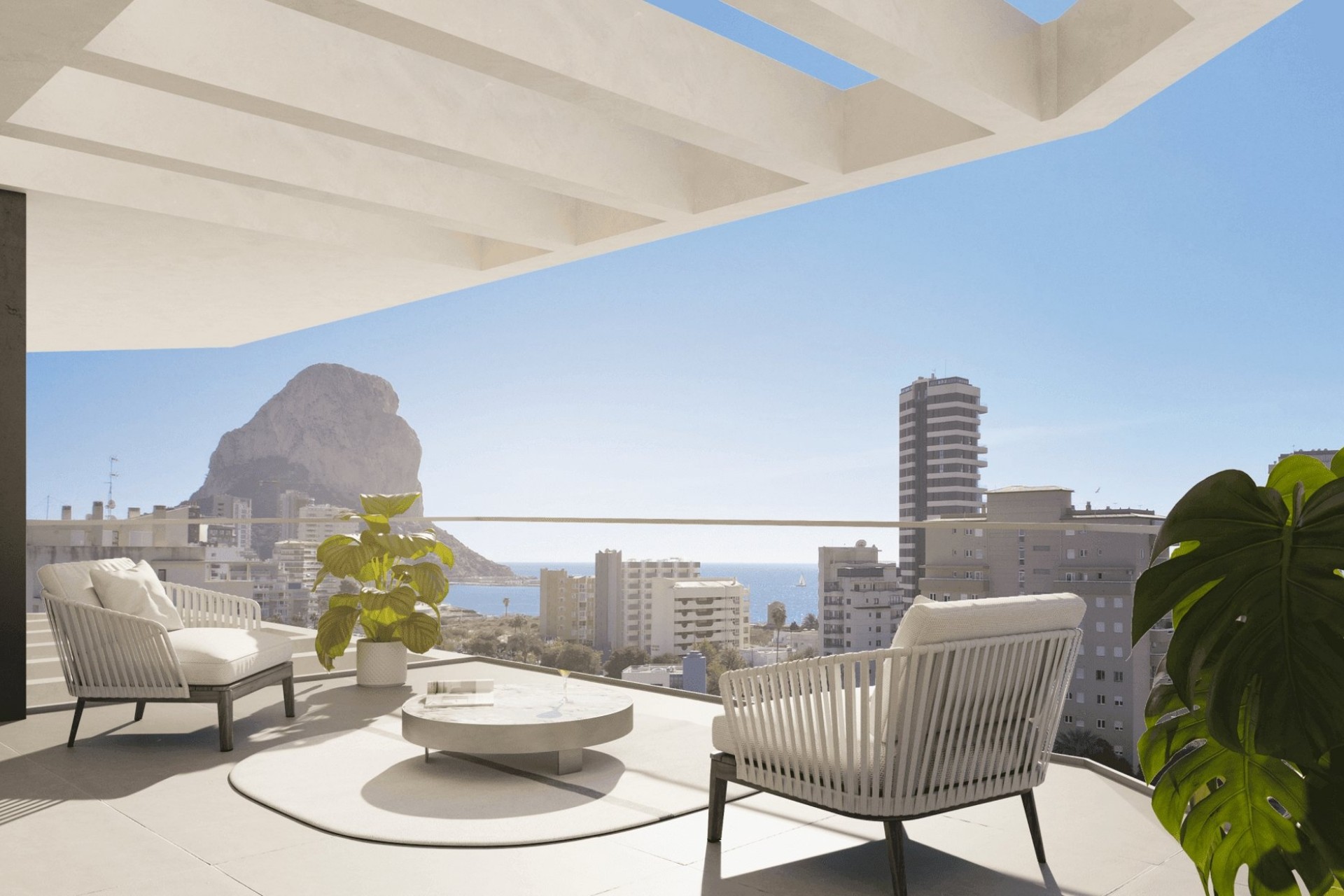 Neue Gebäude - Wohnung -
Calpe