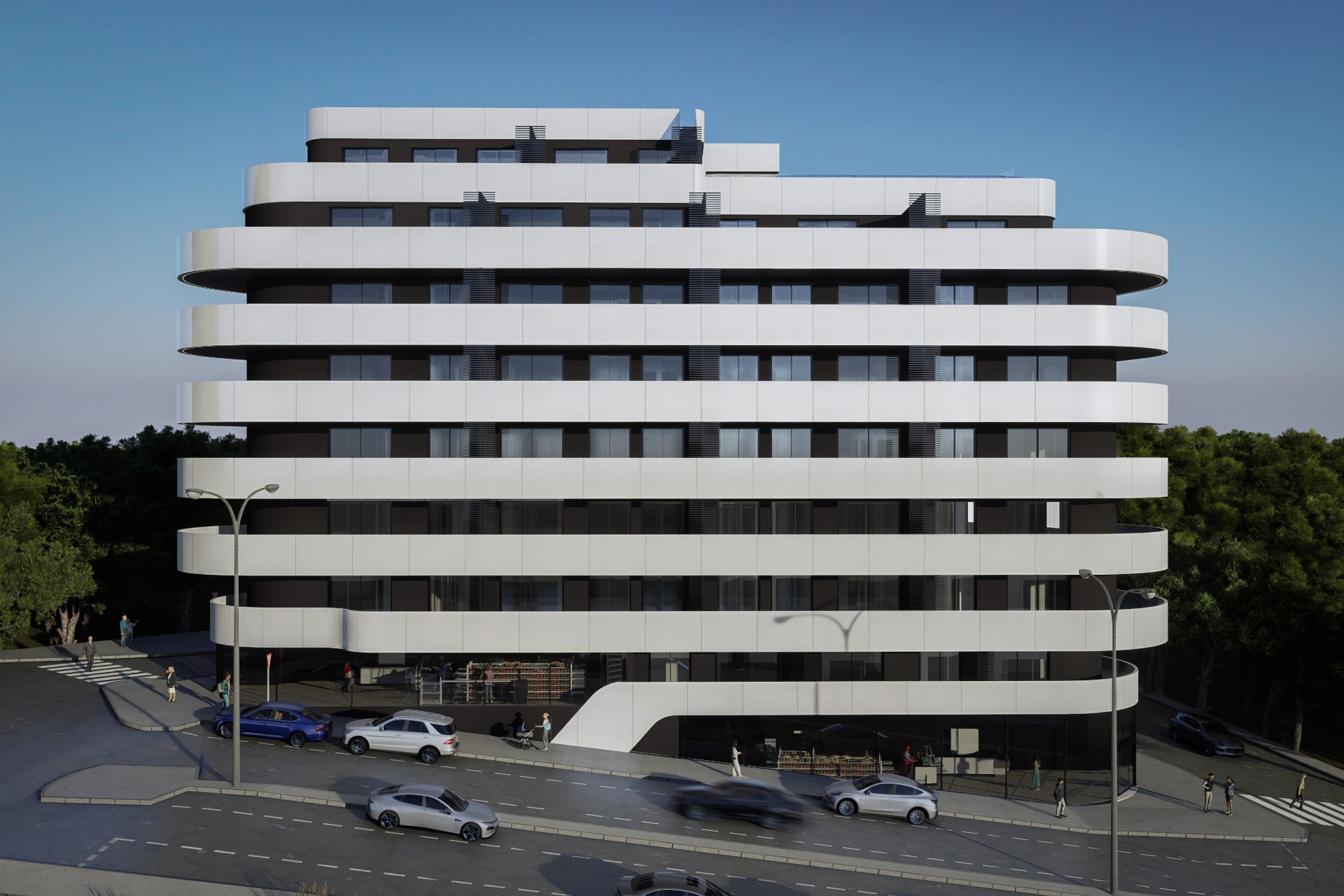 Neue Gebäude - Wohnung -
Calpe