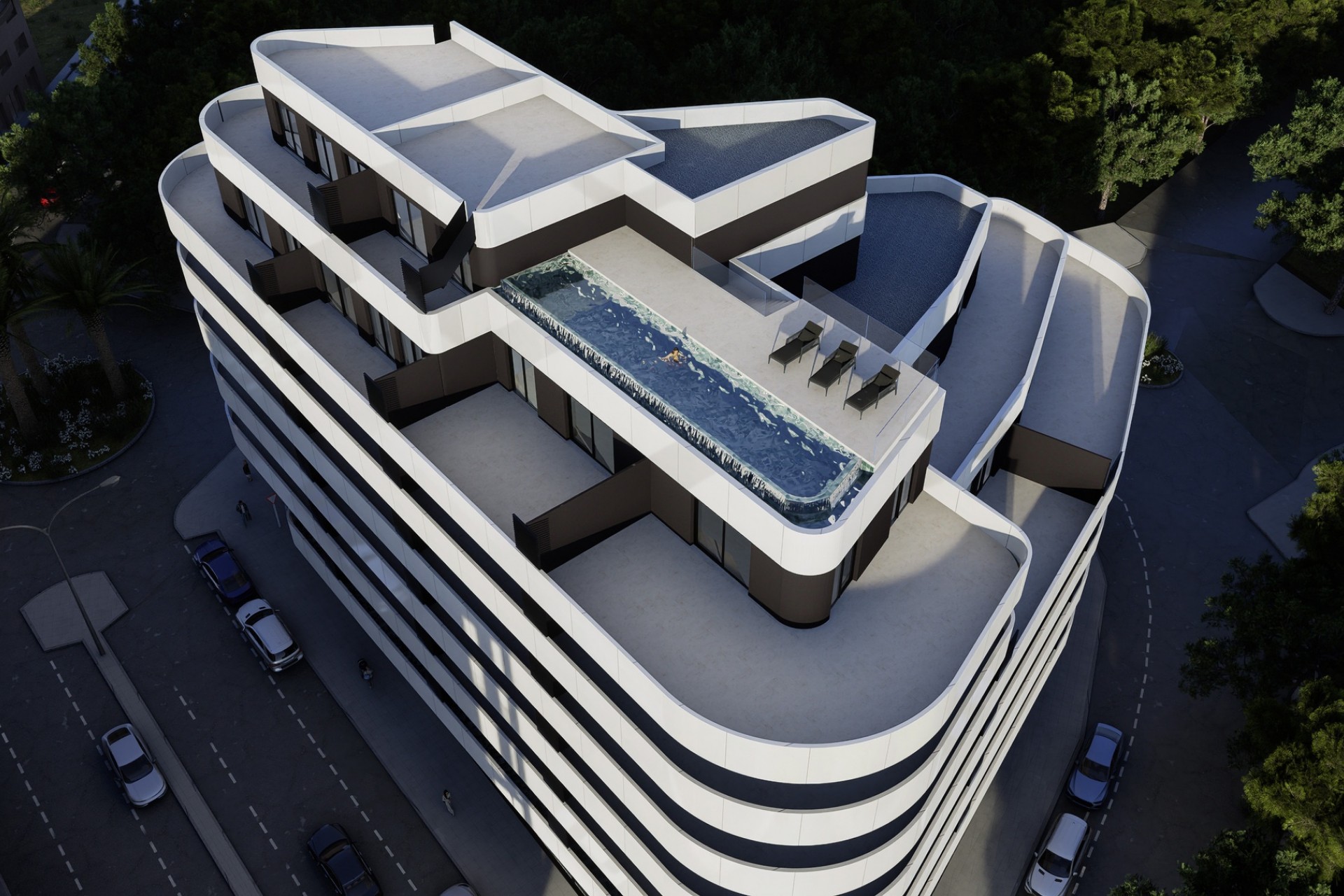 Neue Gebäude - Wohnung -
Calpe