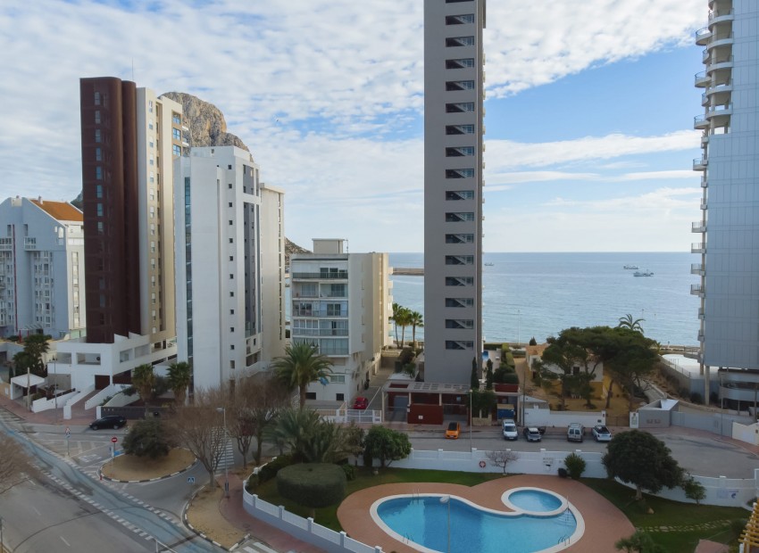 Neue Gebäude - Wohnung -
Calpe