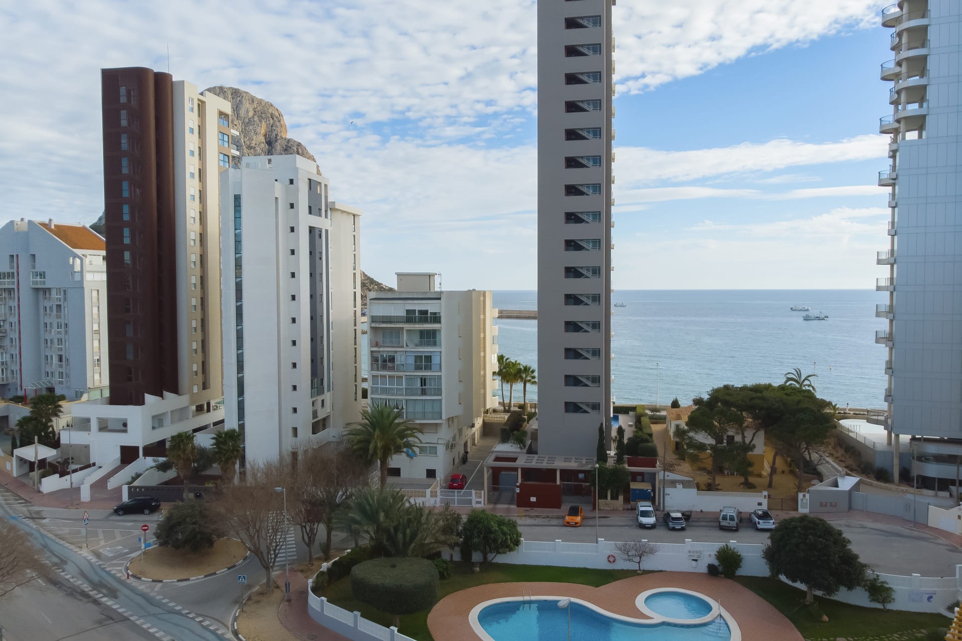 Neue Gebäude - Wohnung -
Calpe