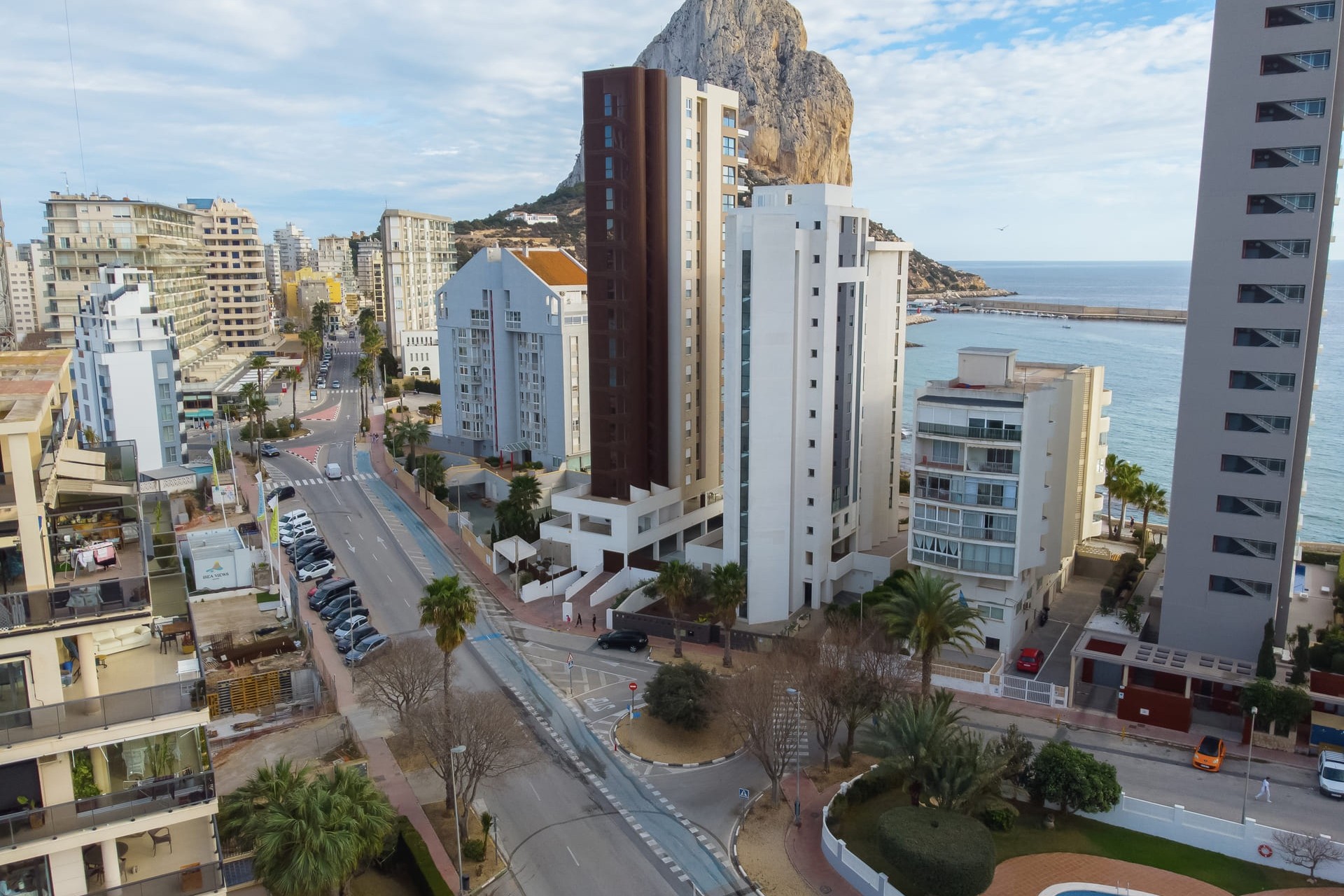Neue Gebäude - Wohnung -
Calpe