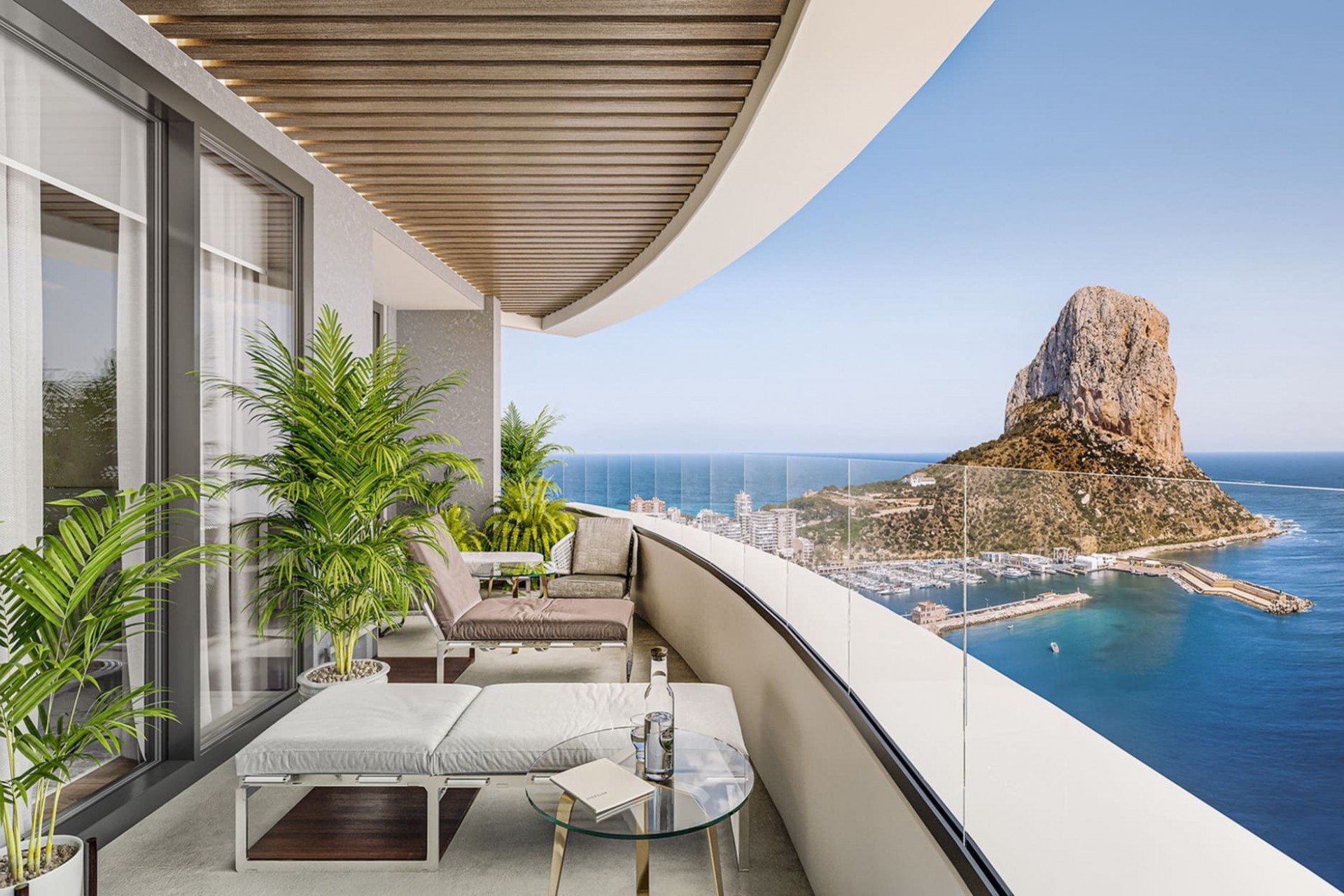 Neue Gebäude - Wohnung -
Calpe