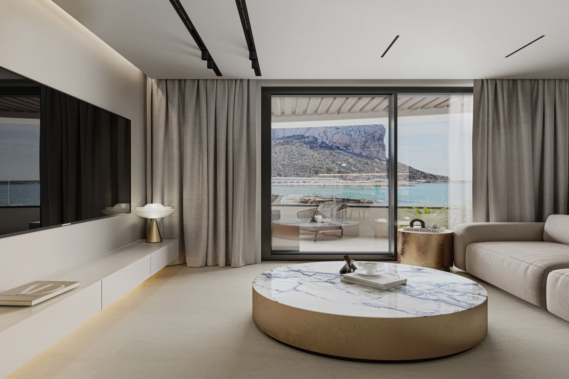 Neue Gebäude - Wohnung -
Calpe
